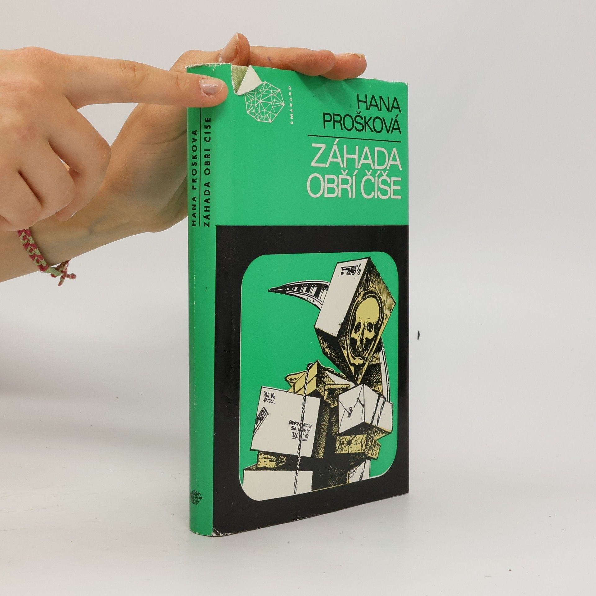 Hana Prošková Záhada obří číše