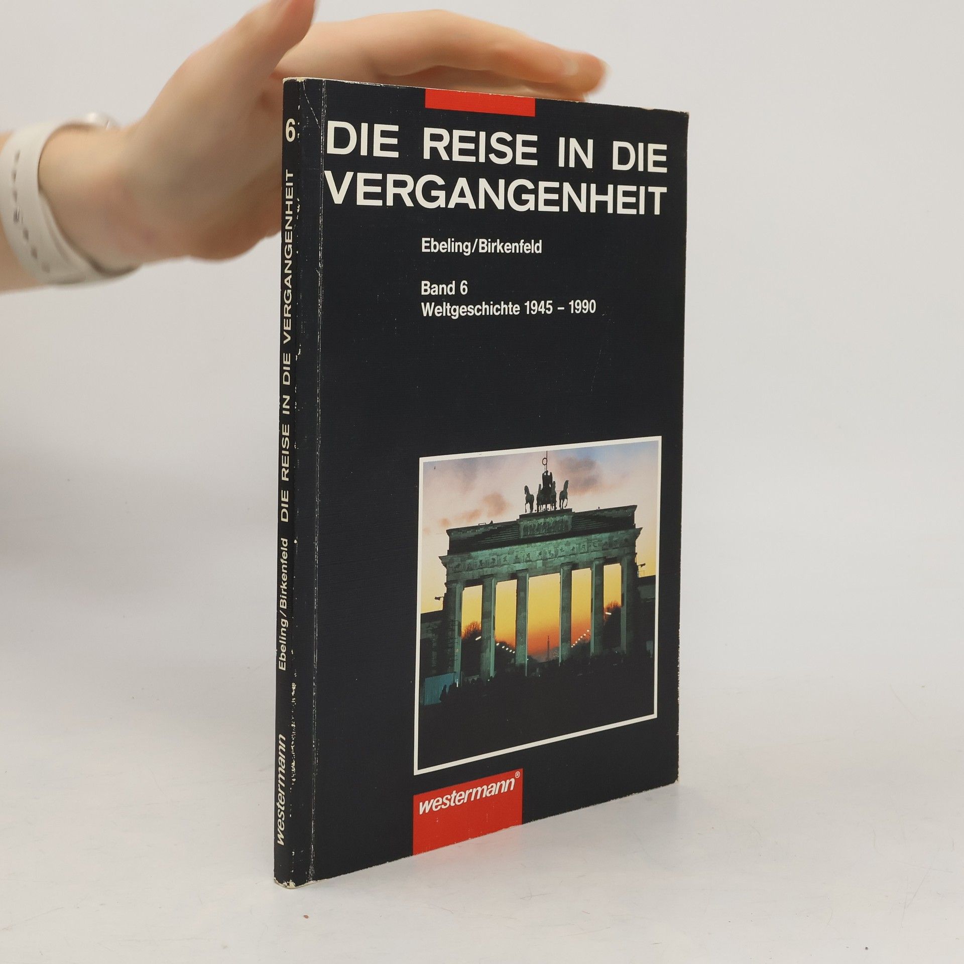 Hans Ebeling Die Reise in die Vergangenheit