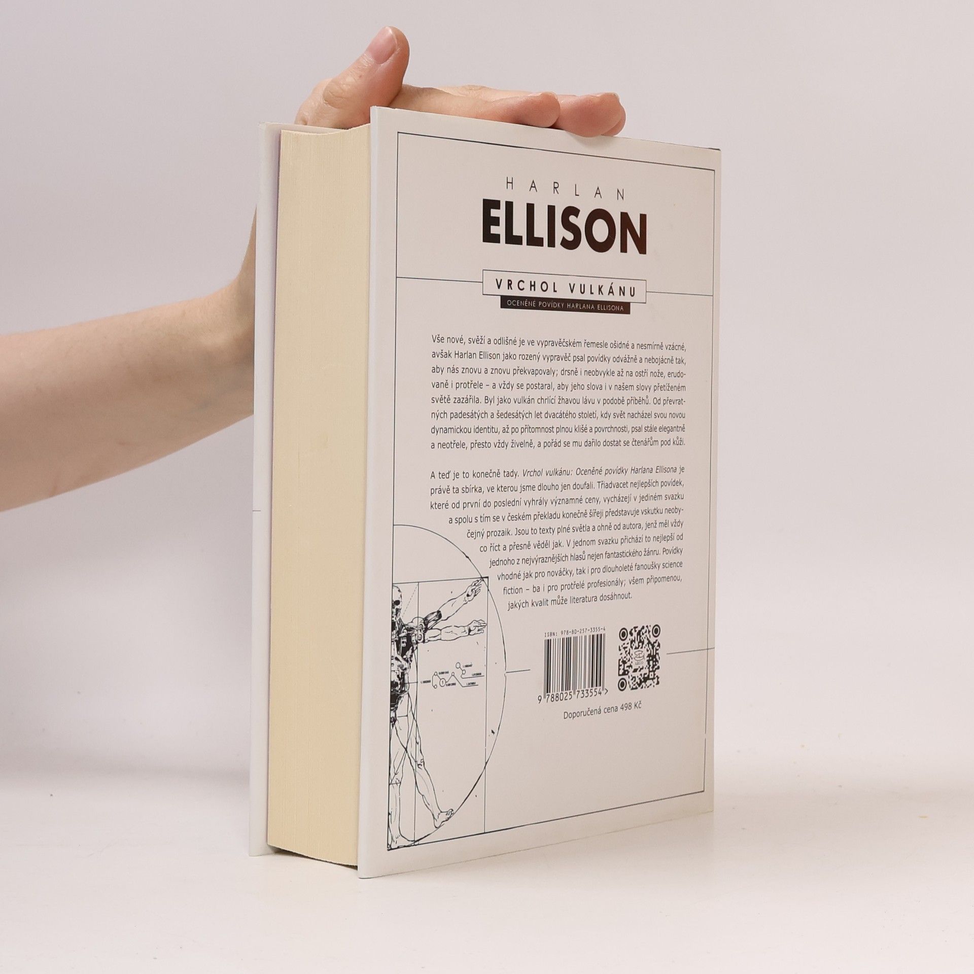 Harlan Ellison Vrchol vulkánu: Oceněné povídky Harlana Ellisona