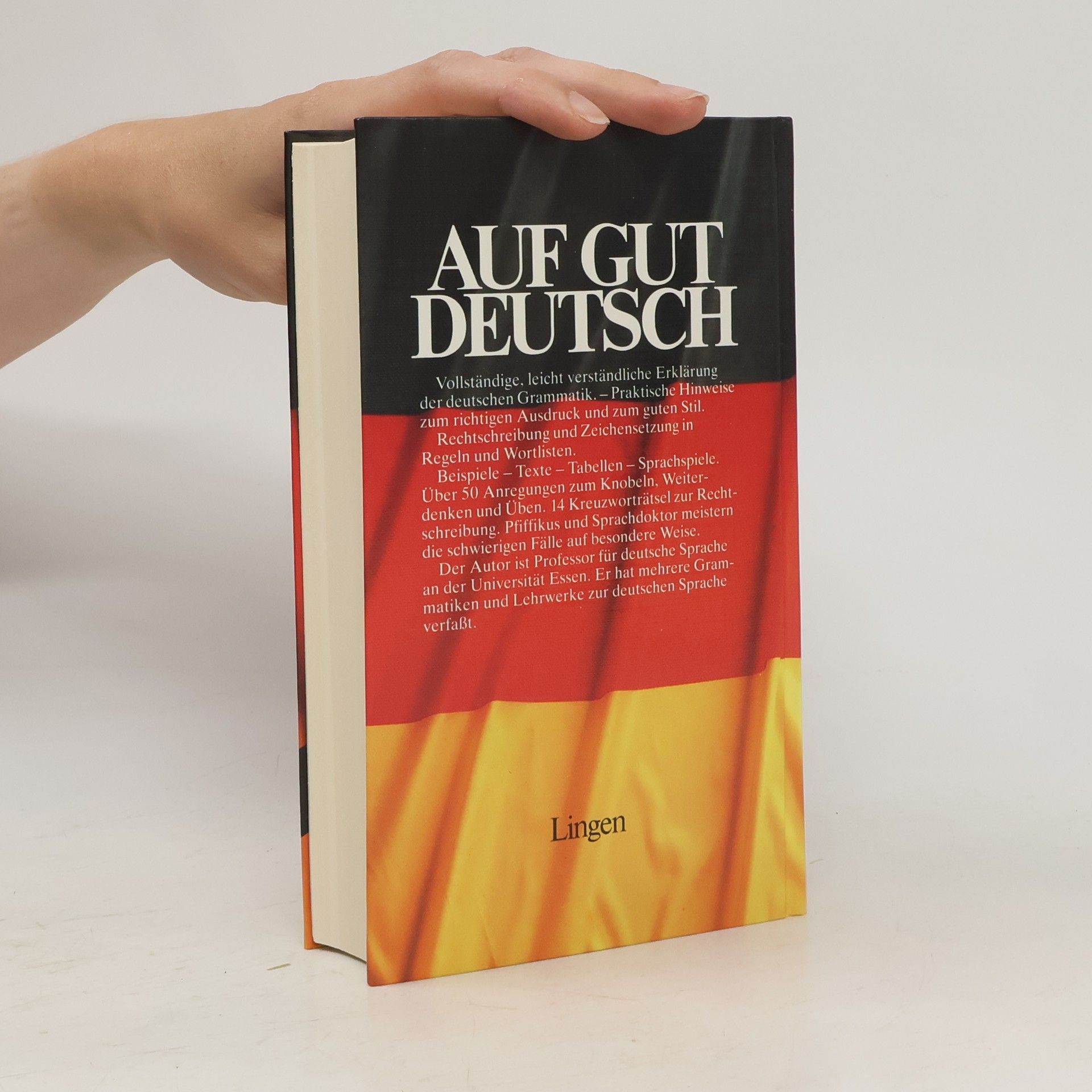 Karl-Dieter Bünting Auf Gut Deutsch