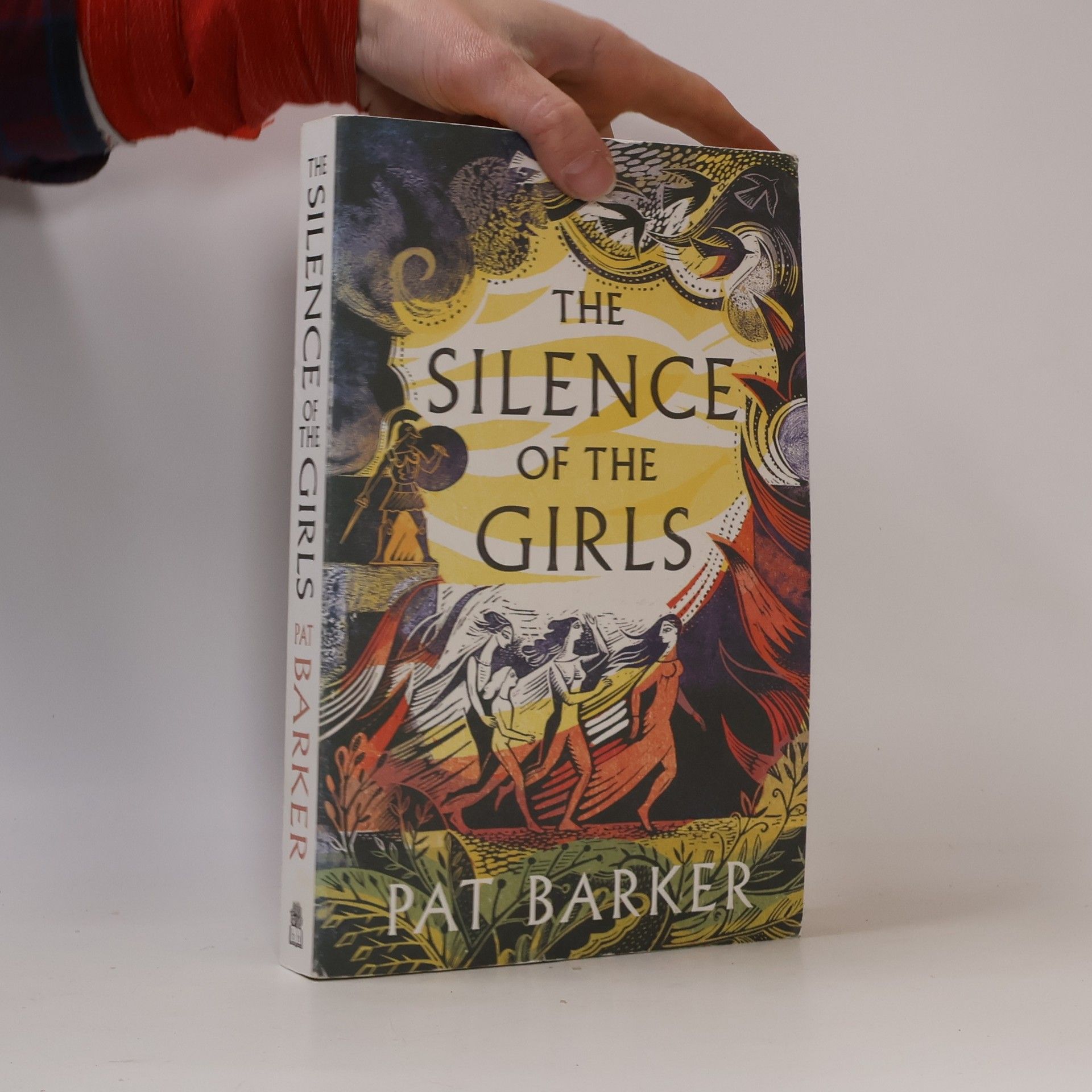 Pat Barker The silence of the girls