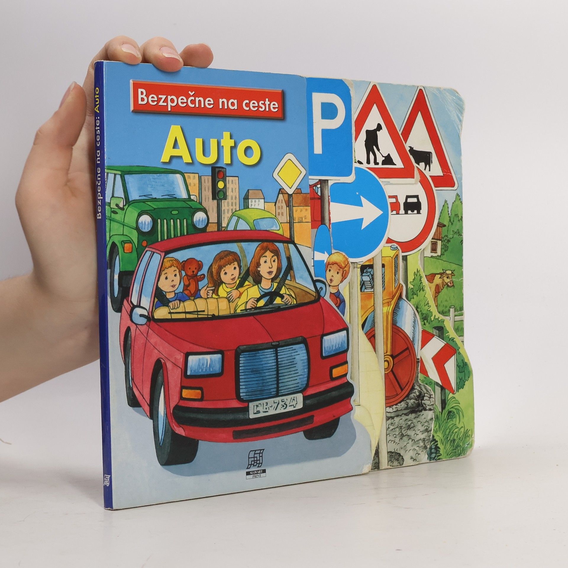 Autorenkollektiv Auto. Bezpečne za ceste