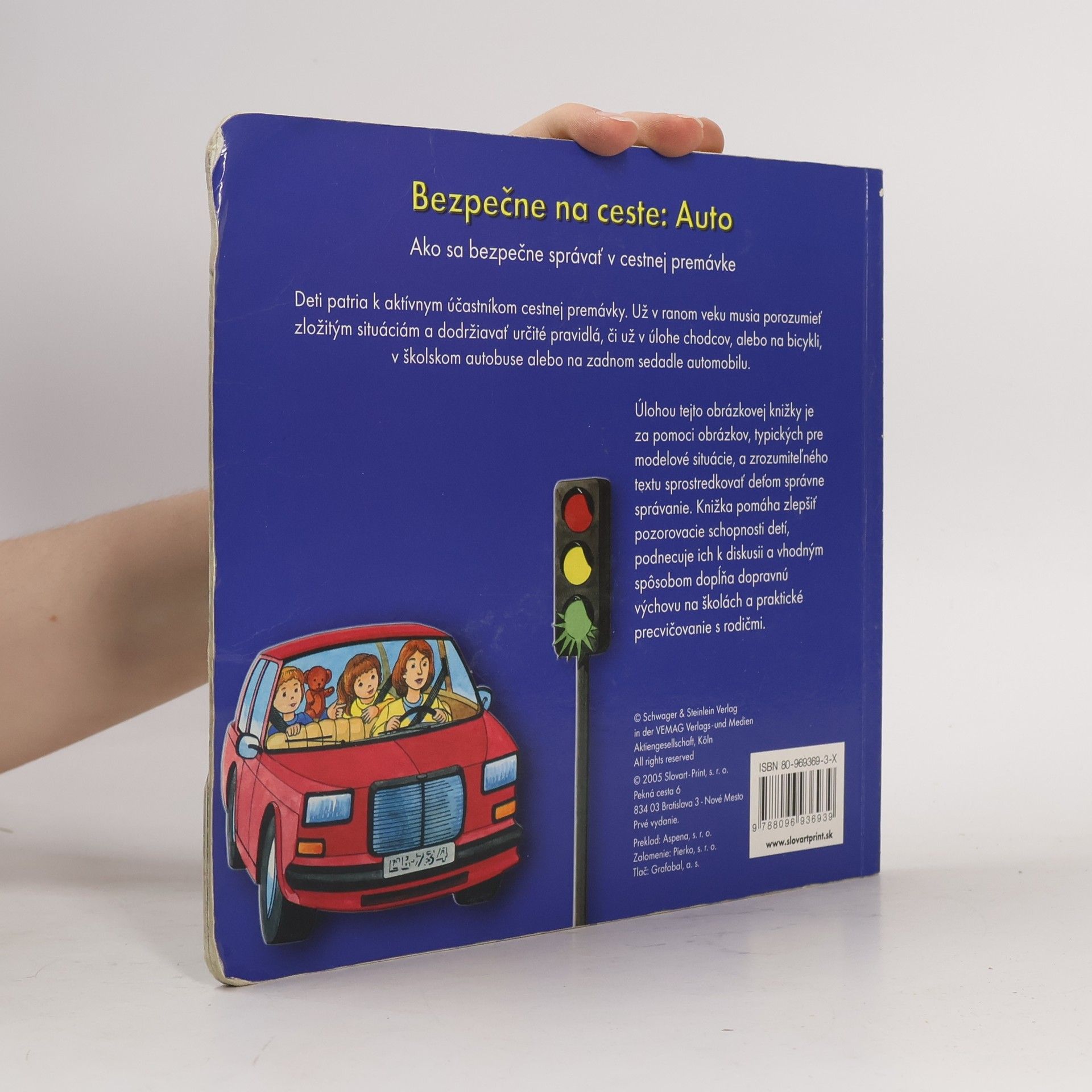 Kolektív autorov Auto. Bezpečne za ceste