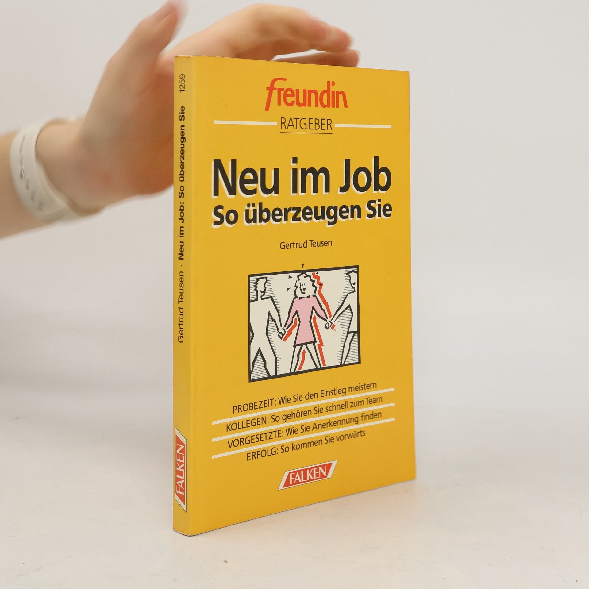 Gertrud Teusen Neu im Job