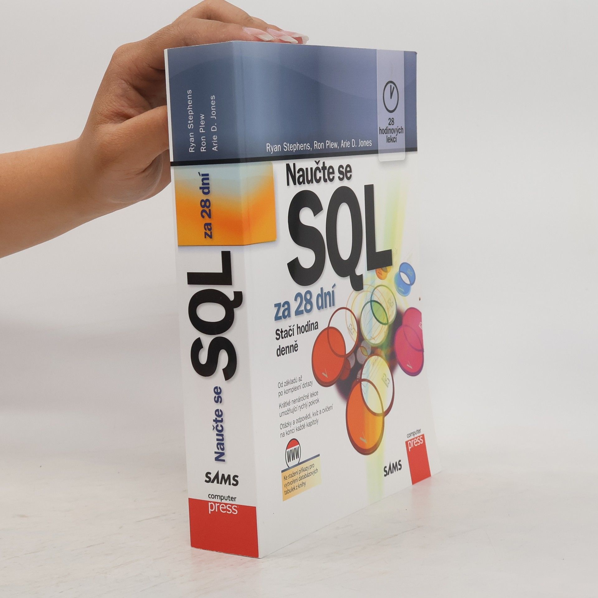 Ryan Stephens Naučte se SQL za 28 dní
