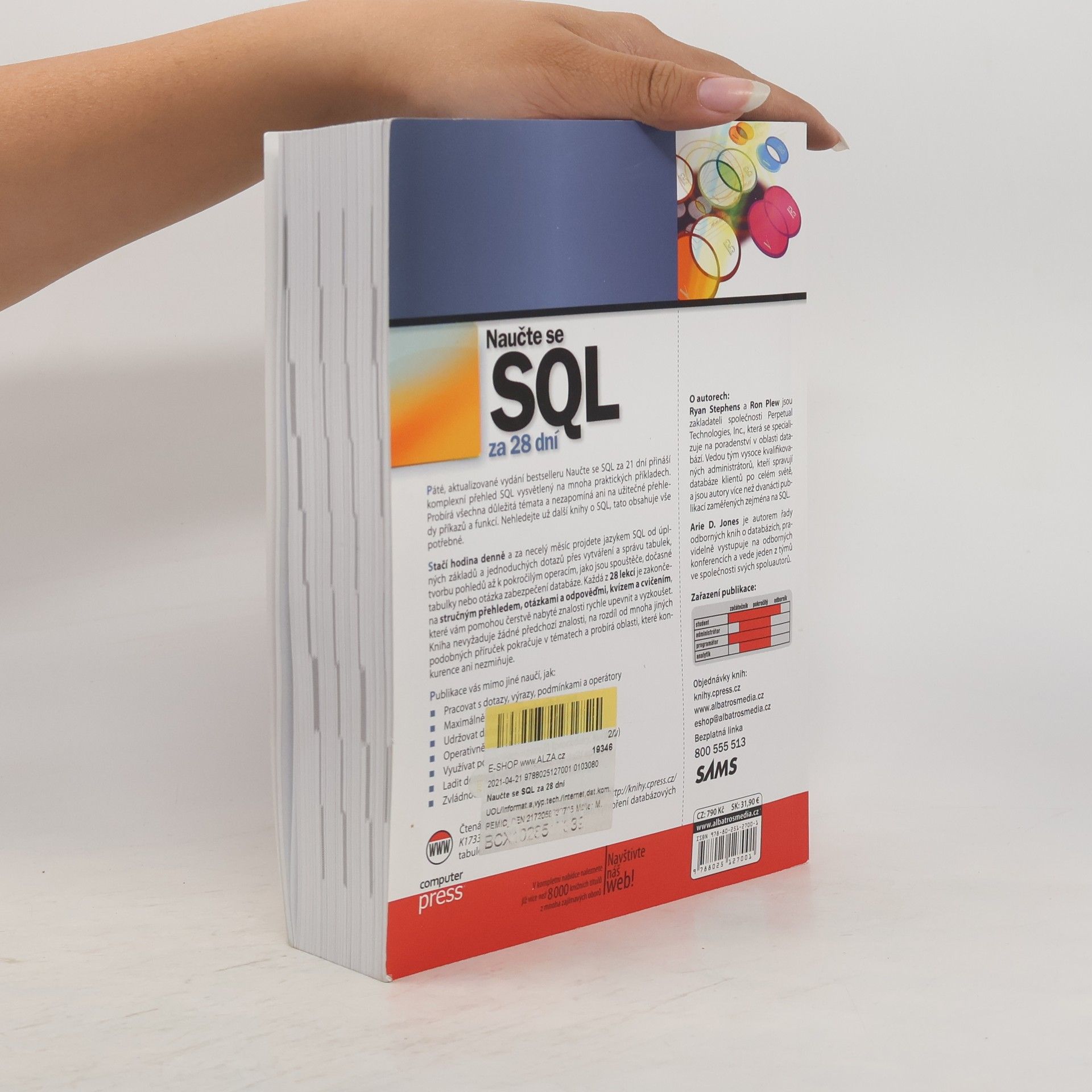 Ryan Stephens Naučte se SQL za 28 dní