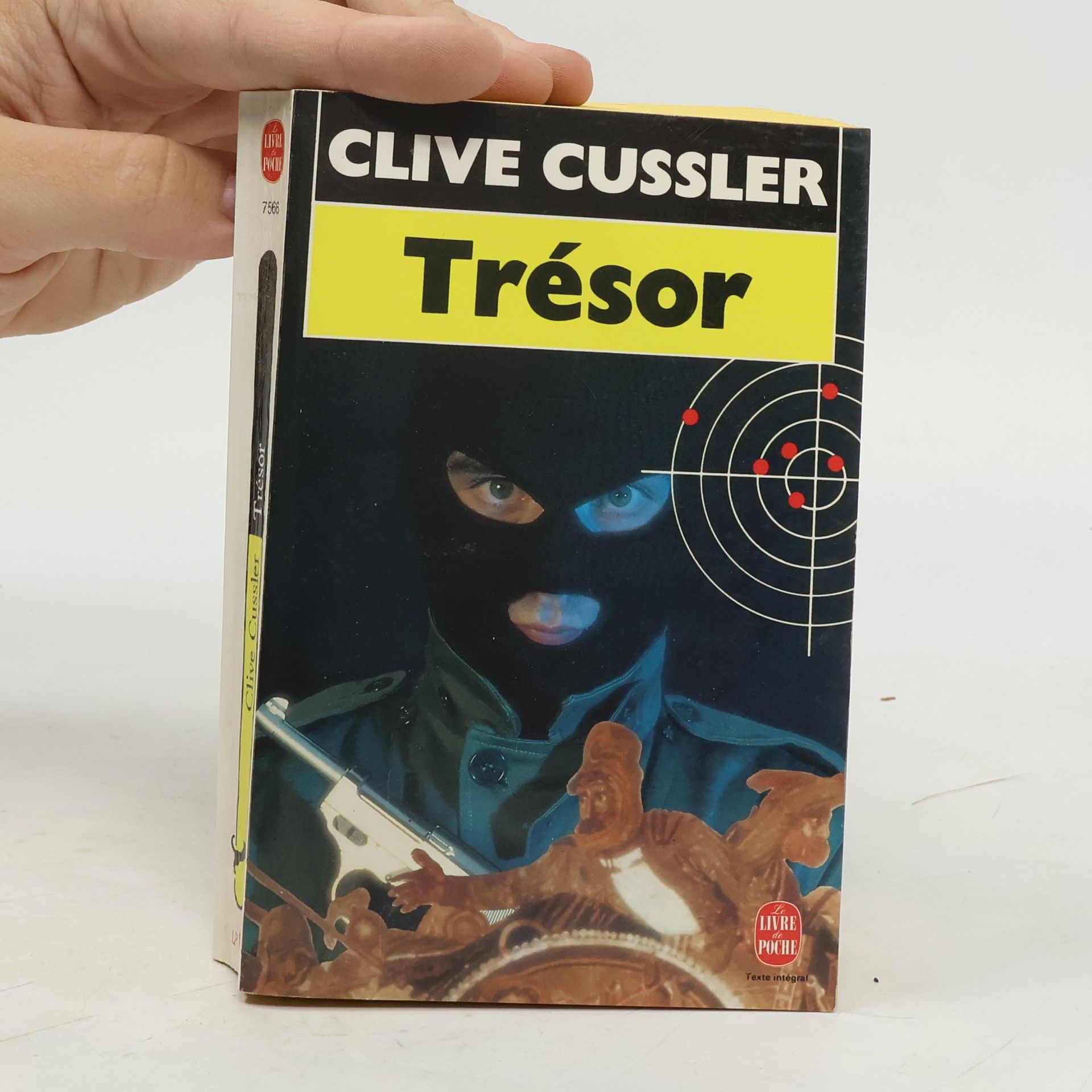 Michel Lederer Livre de Poche: Trésor - Texte intégral