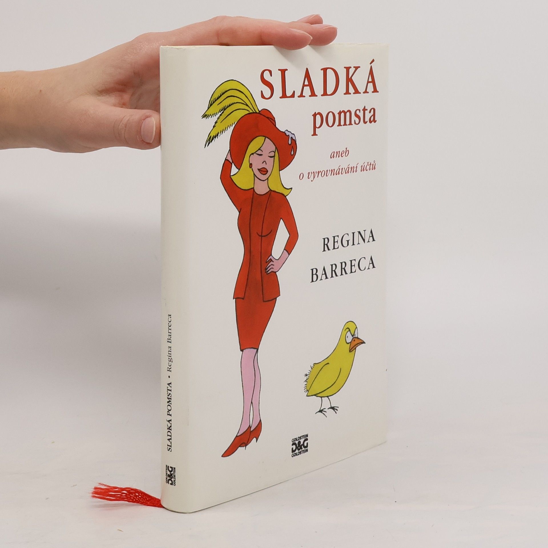Regina Barreca Sladká pomsta, aneb, O vyrovnávání účtů