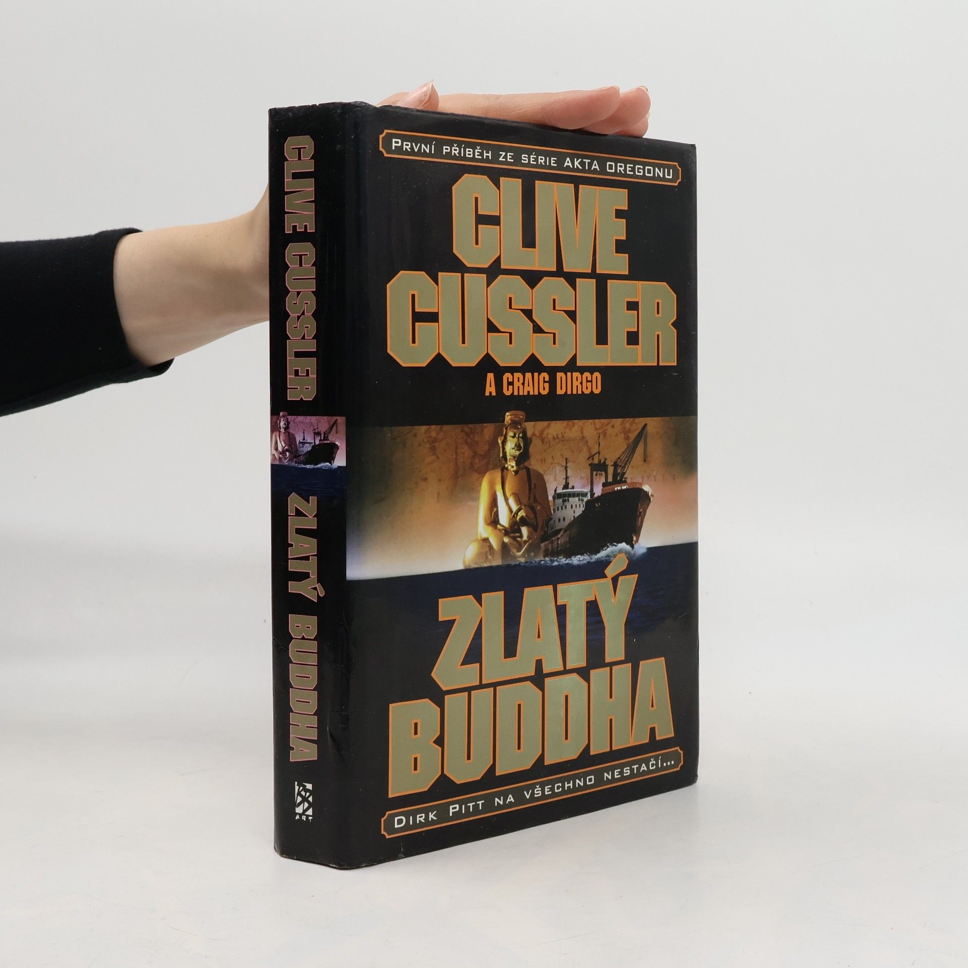 Clive Cussler Zlatý Buddha