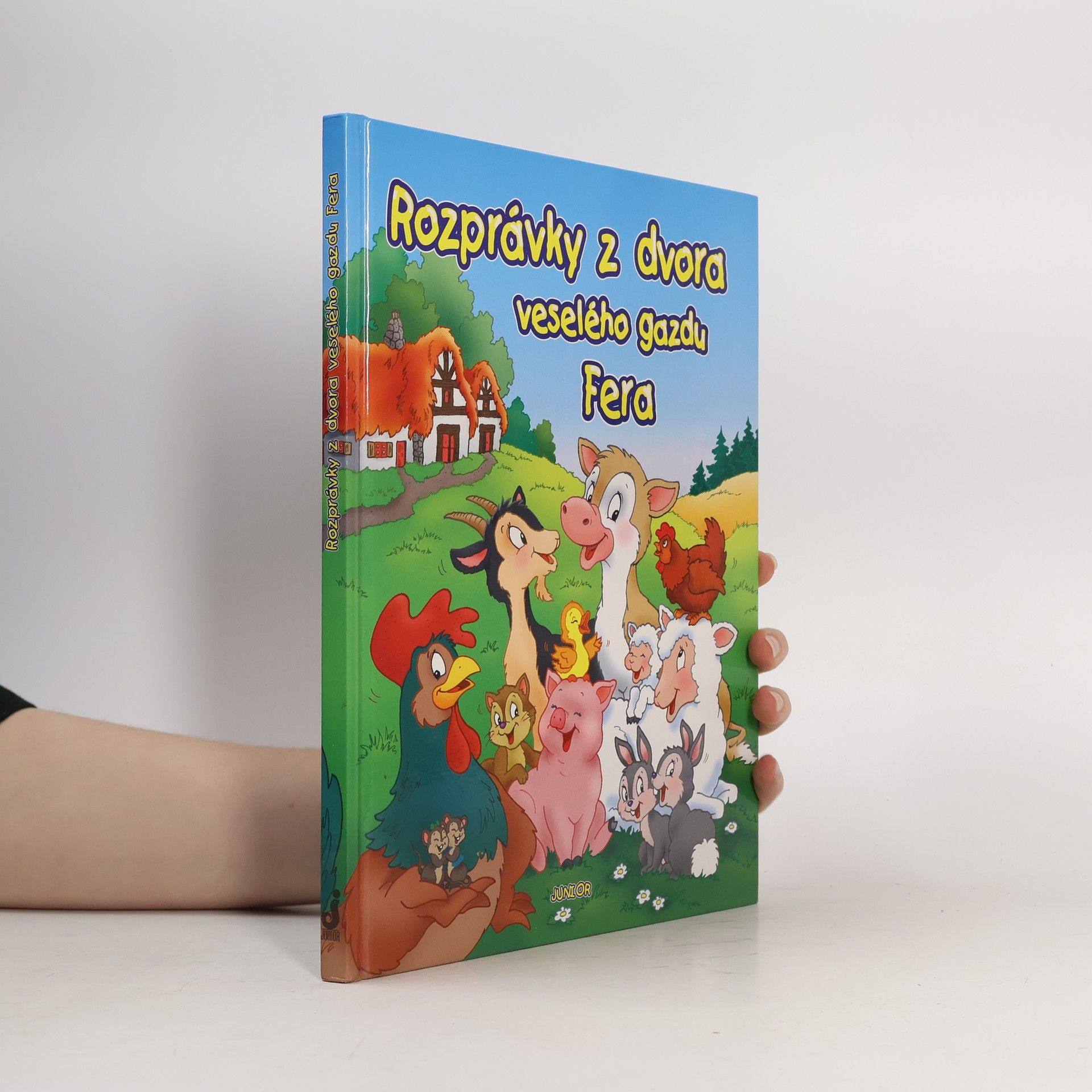 Isabella Camino Rozprávky z dvora veselého gazdu Fera
