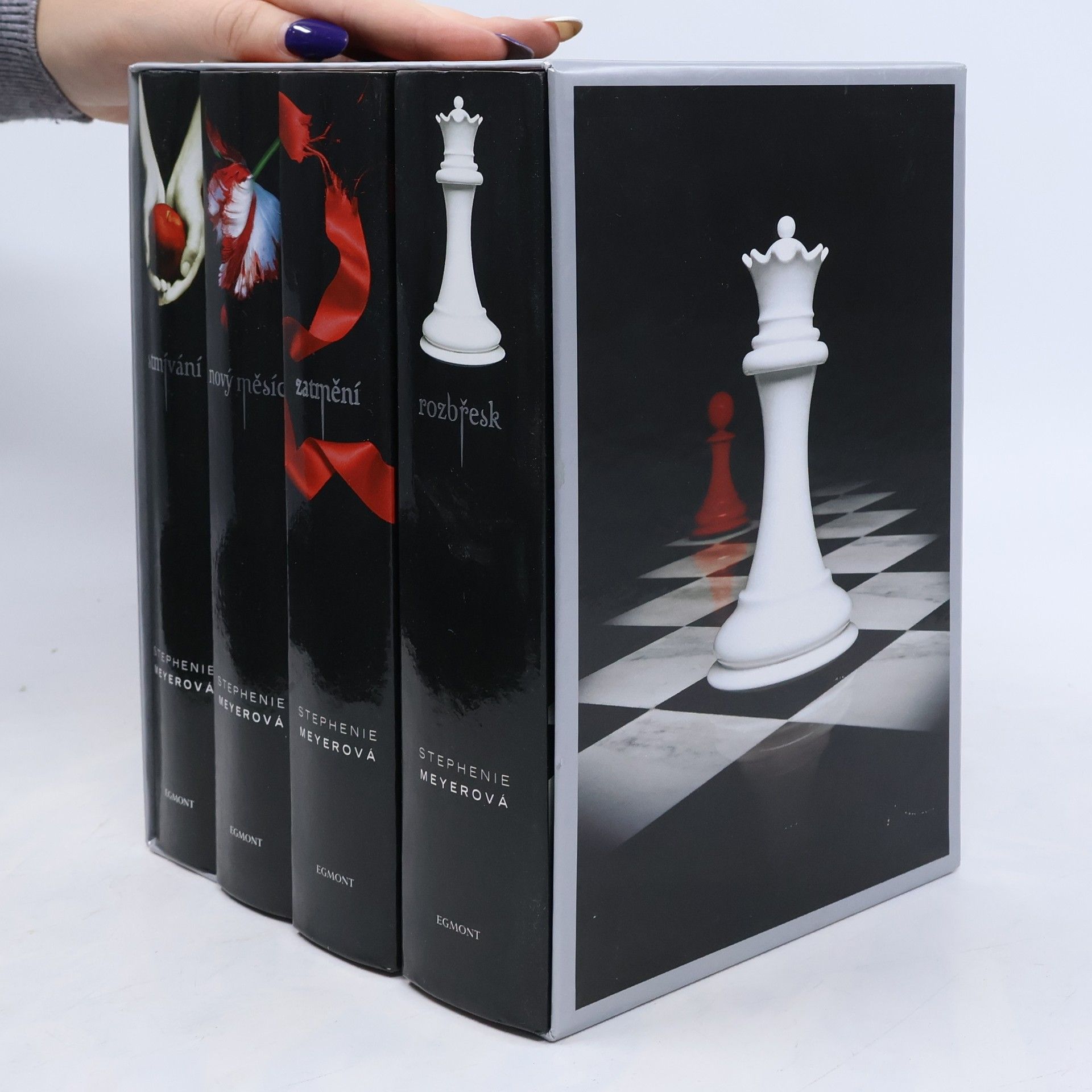 Stephenie Meyer Twilight sága 1-4
