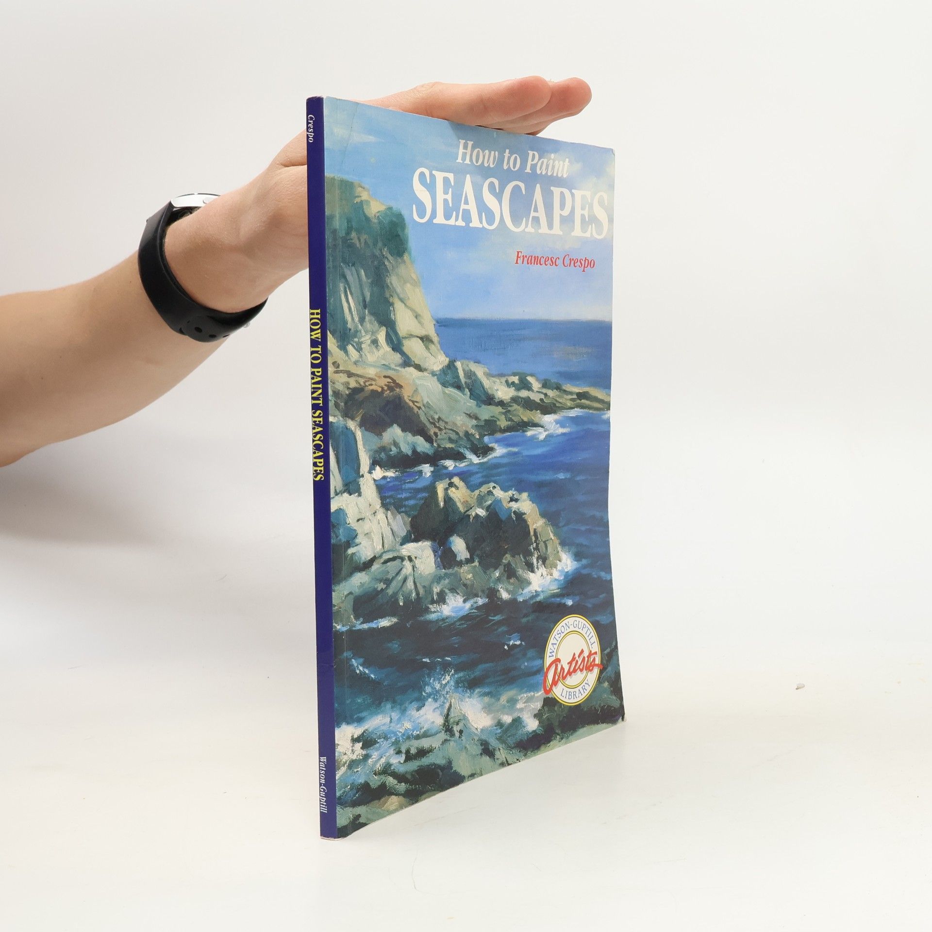 Francesc Crespo How to Paint Seascapes