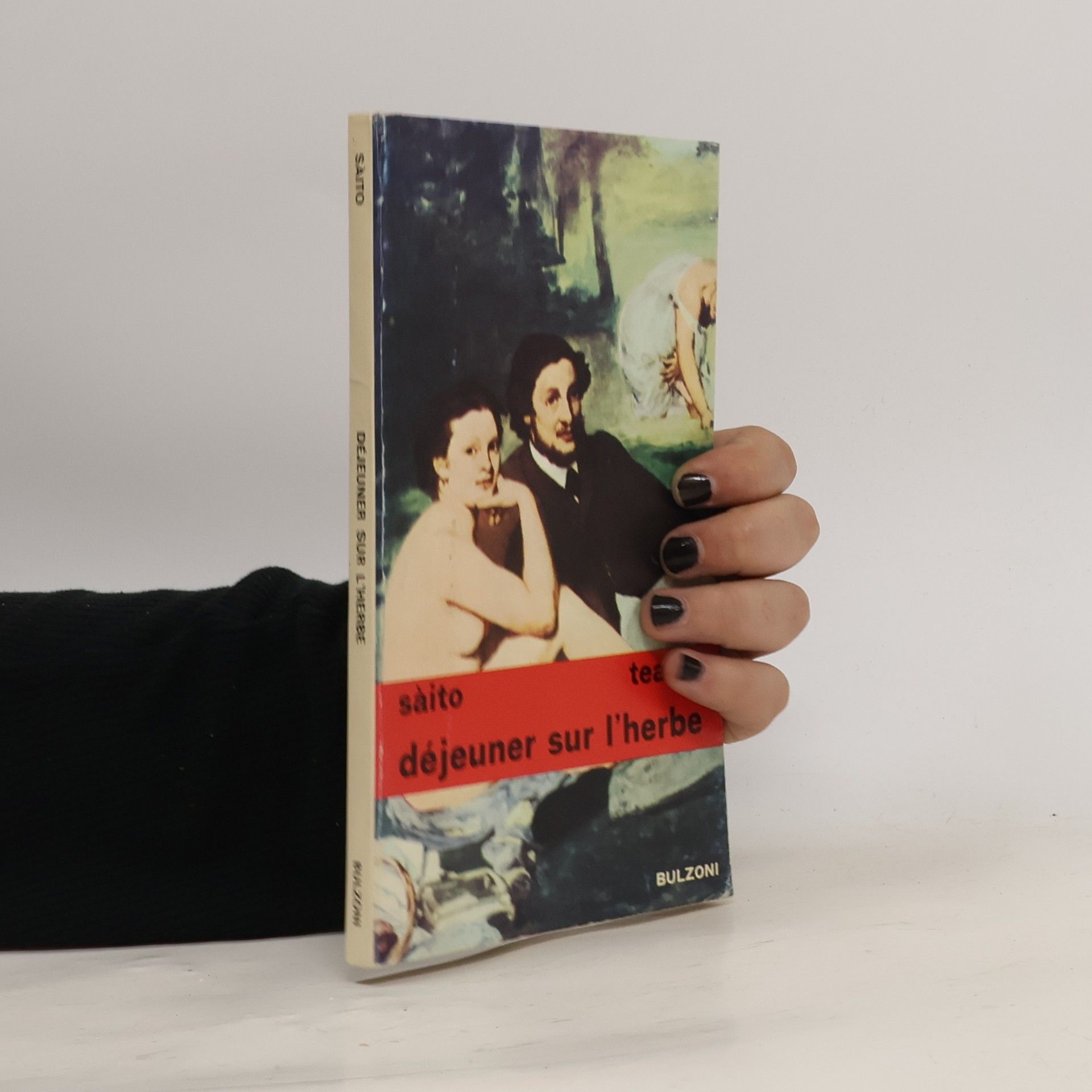 Kolektiv autorů Déjeuner sur l´herbe
