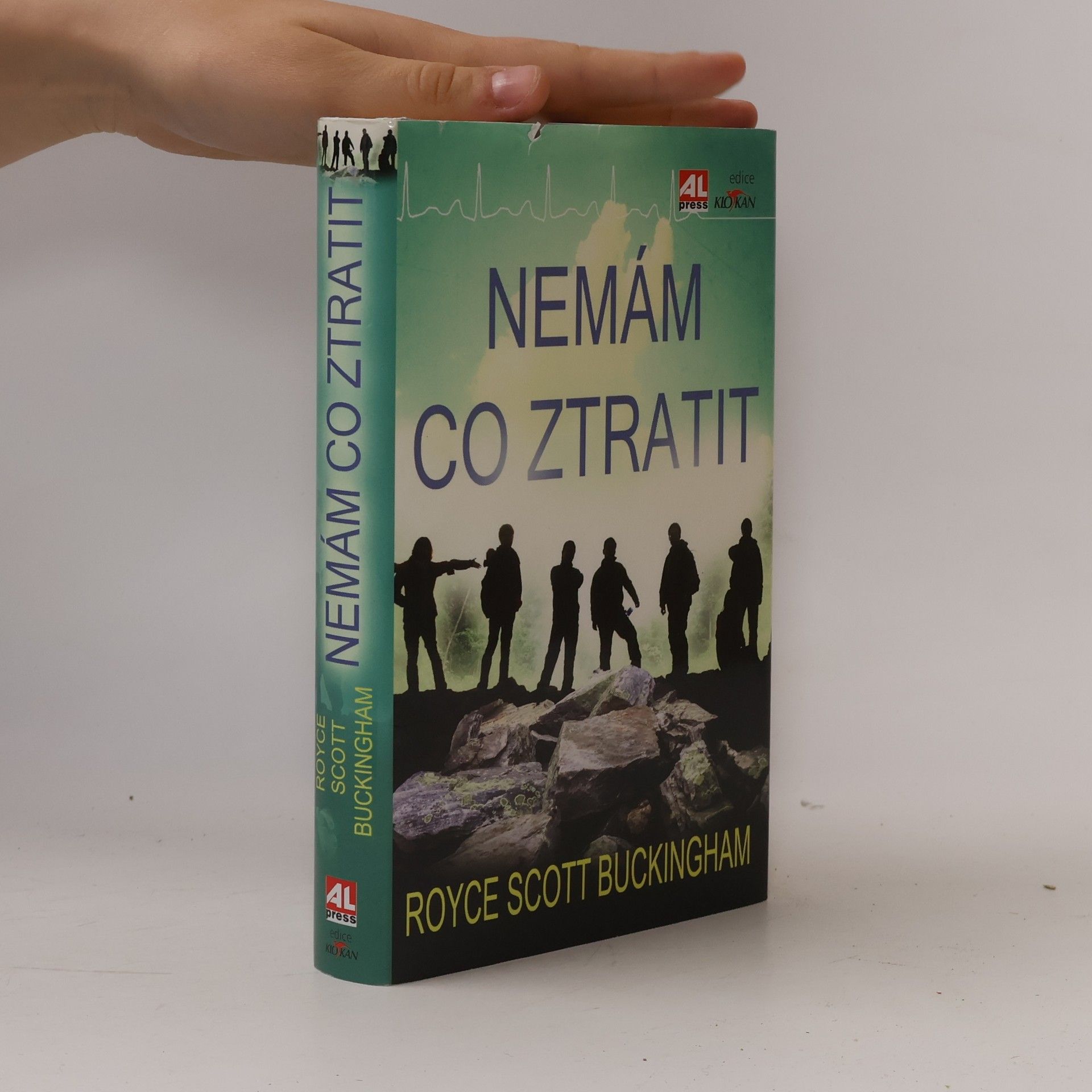 Royce Buckingham Nemám co ztratit
