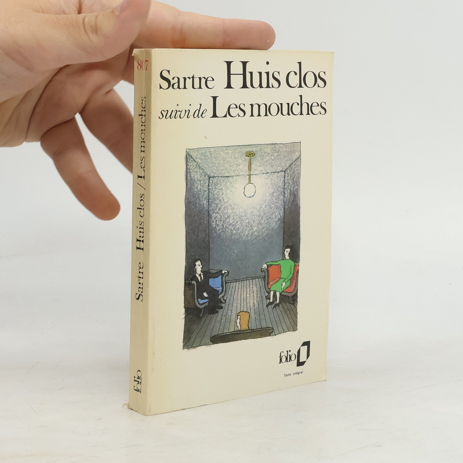 Jean-Paul Sartre Huis clos suivi de Les mouches