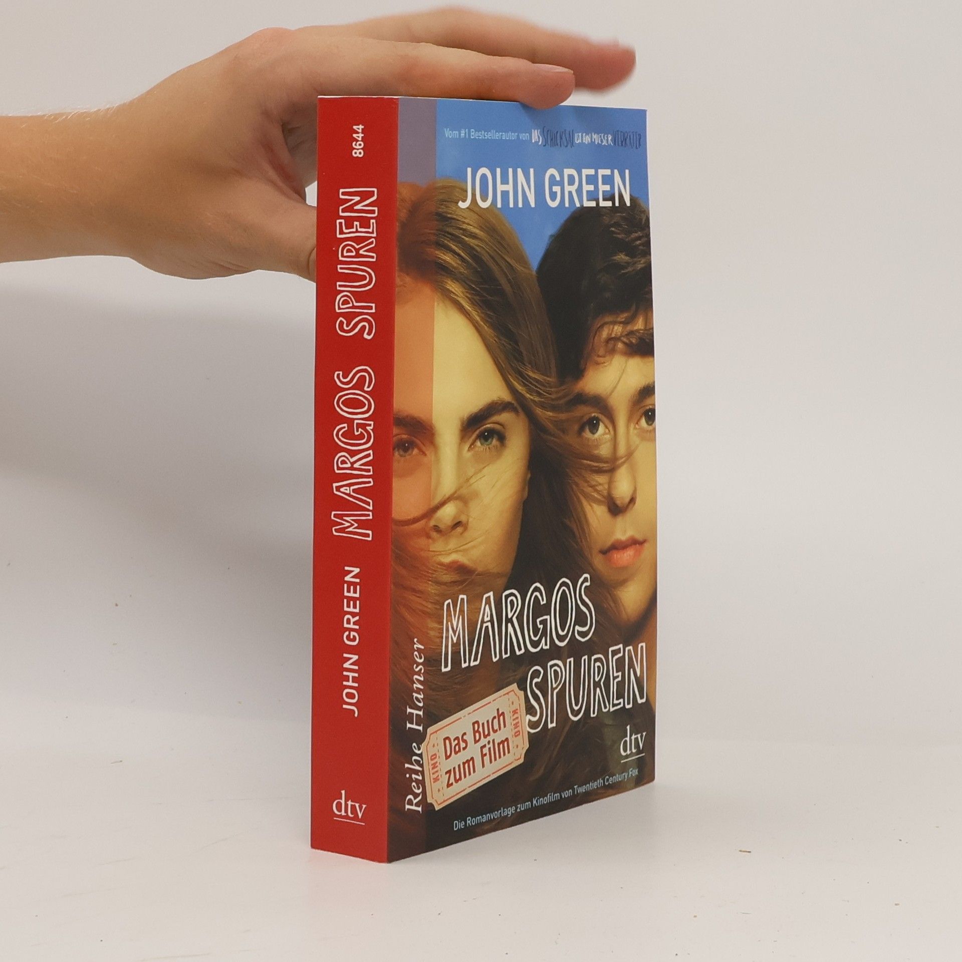 John Green Margos Spuren