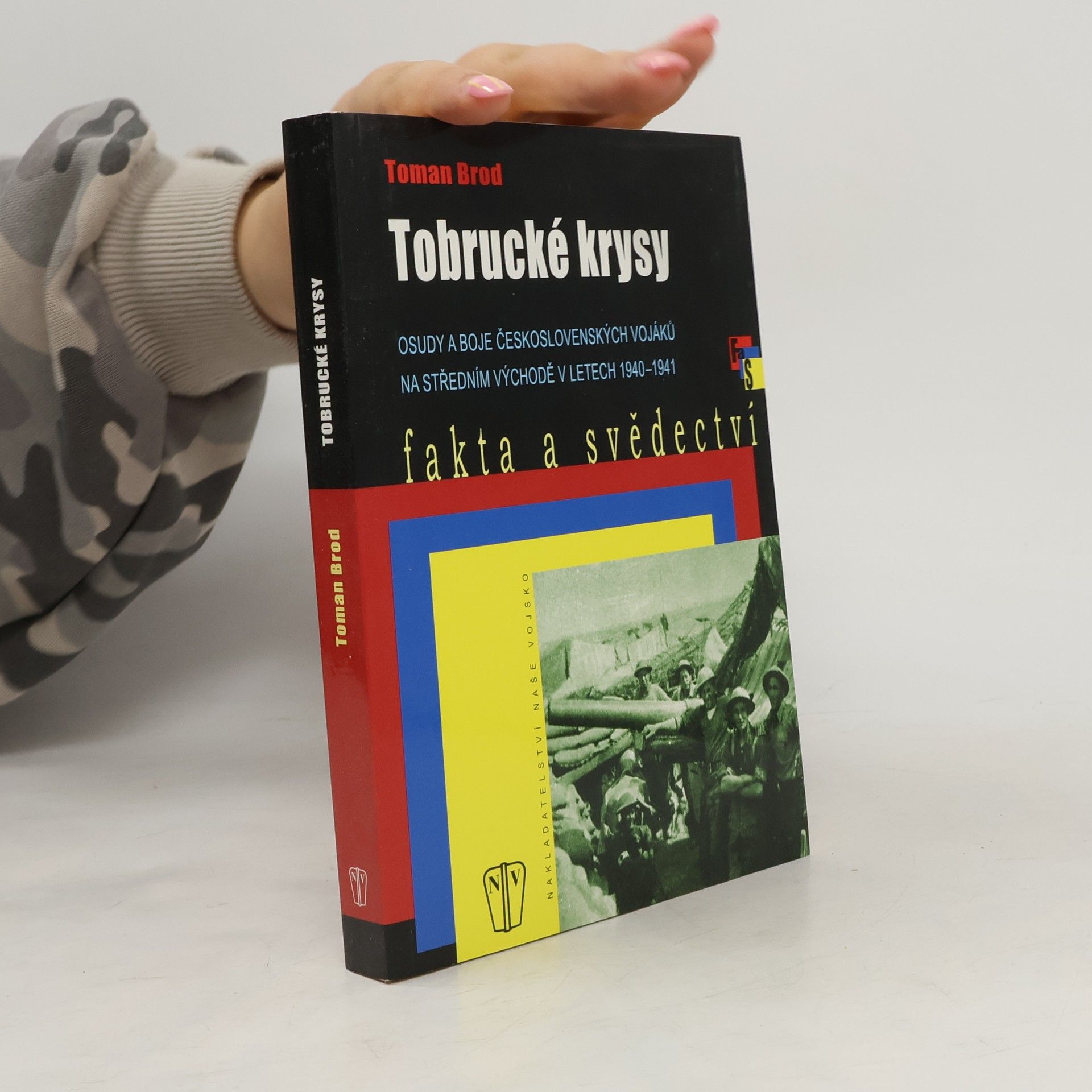 Toman Brod Tobrucké krysy