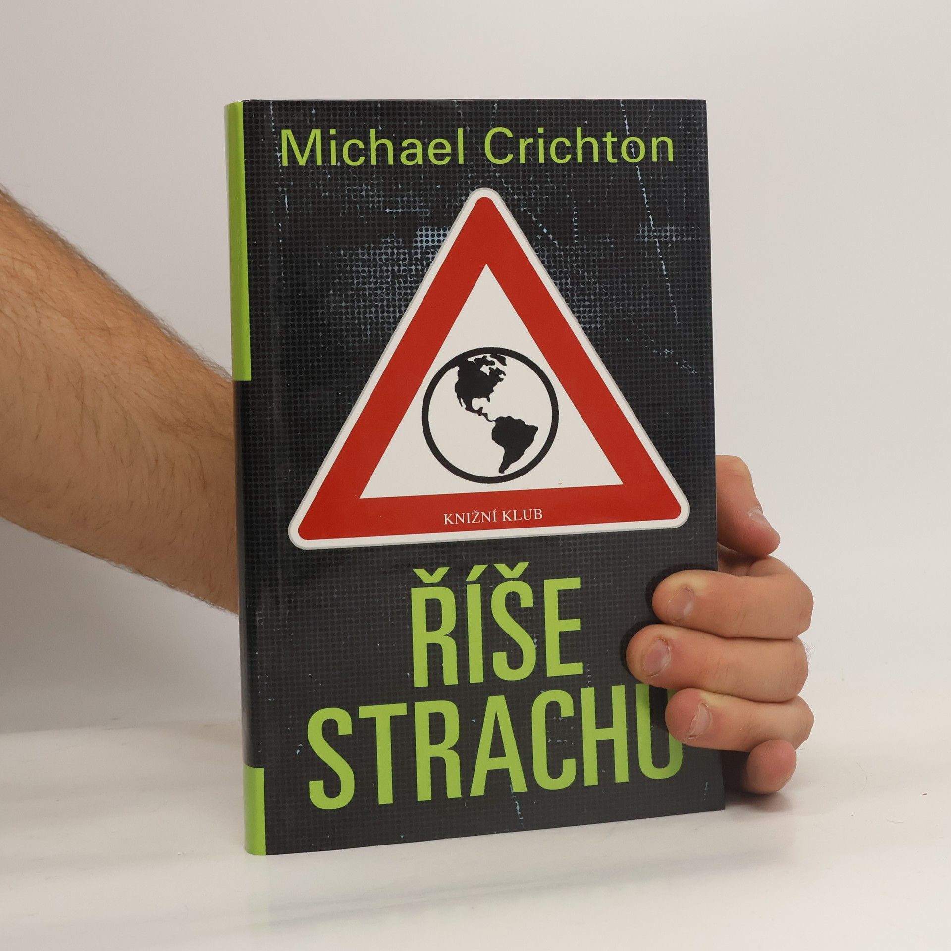 Michael Crichton Říše strachu