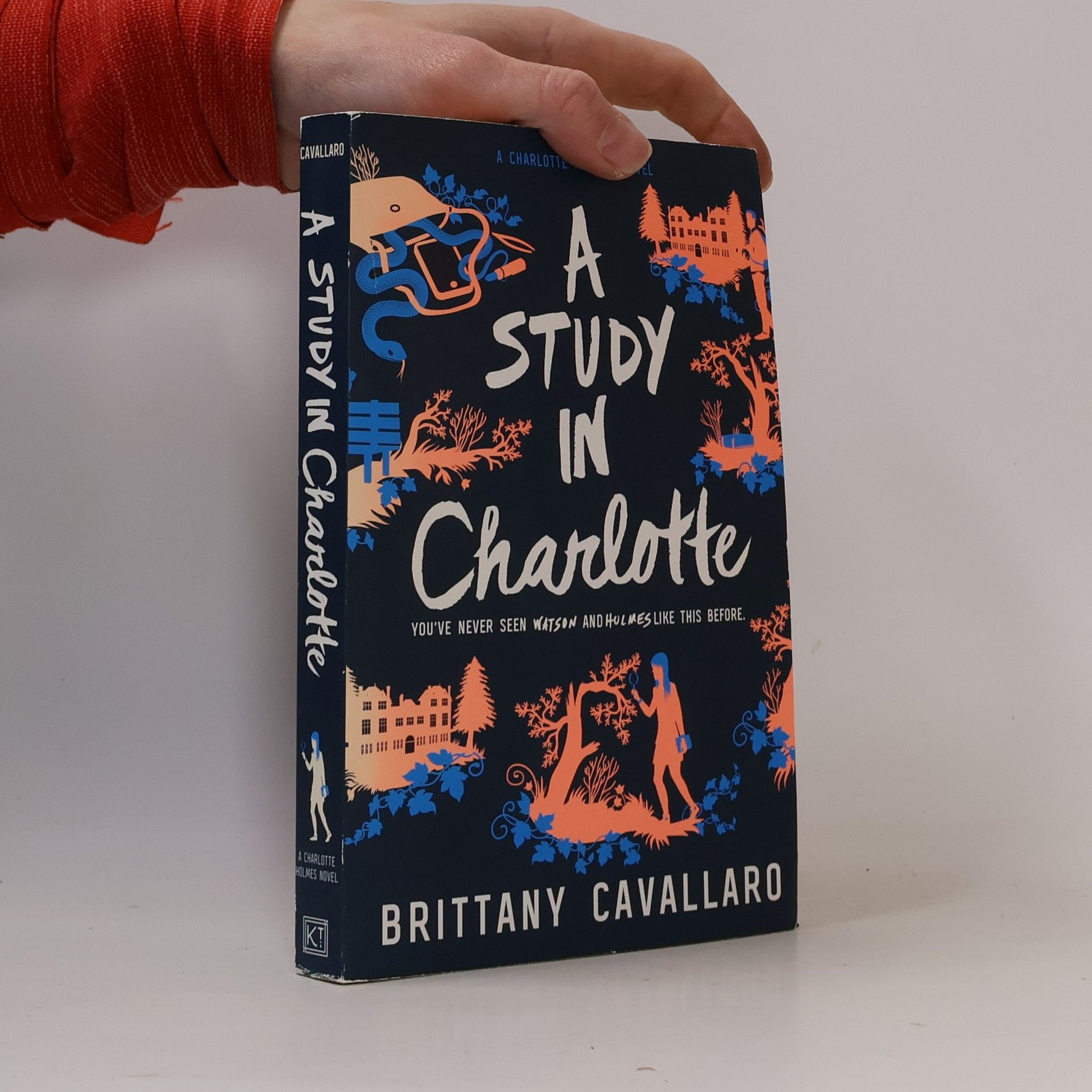 Brittany Cavallaro A Study in Charlotte
