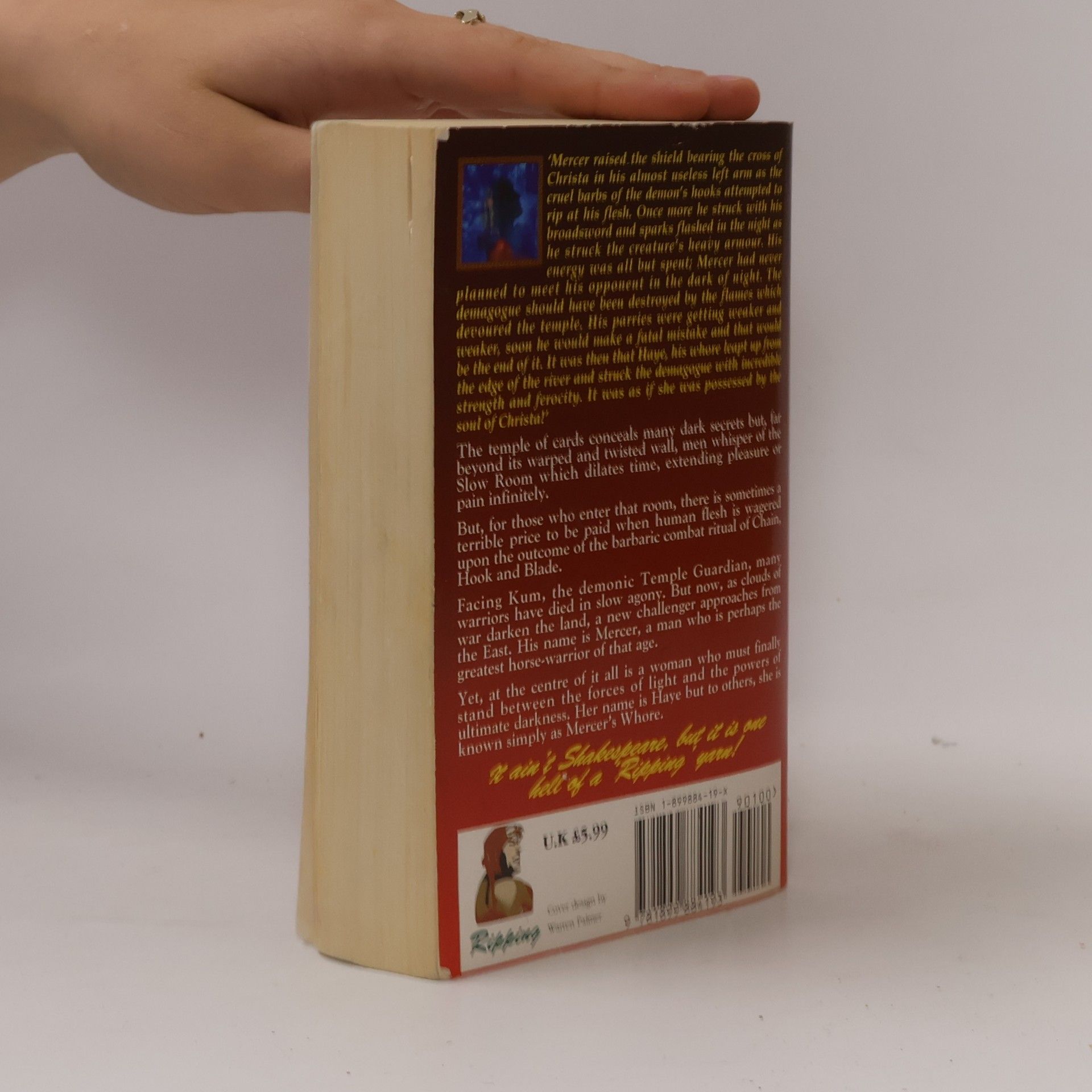 J. K. Haderack Mercer's Whore