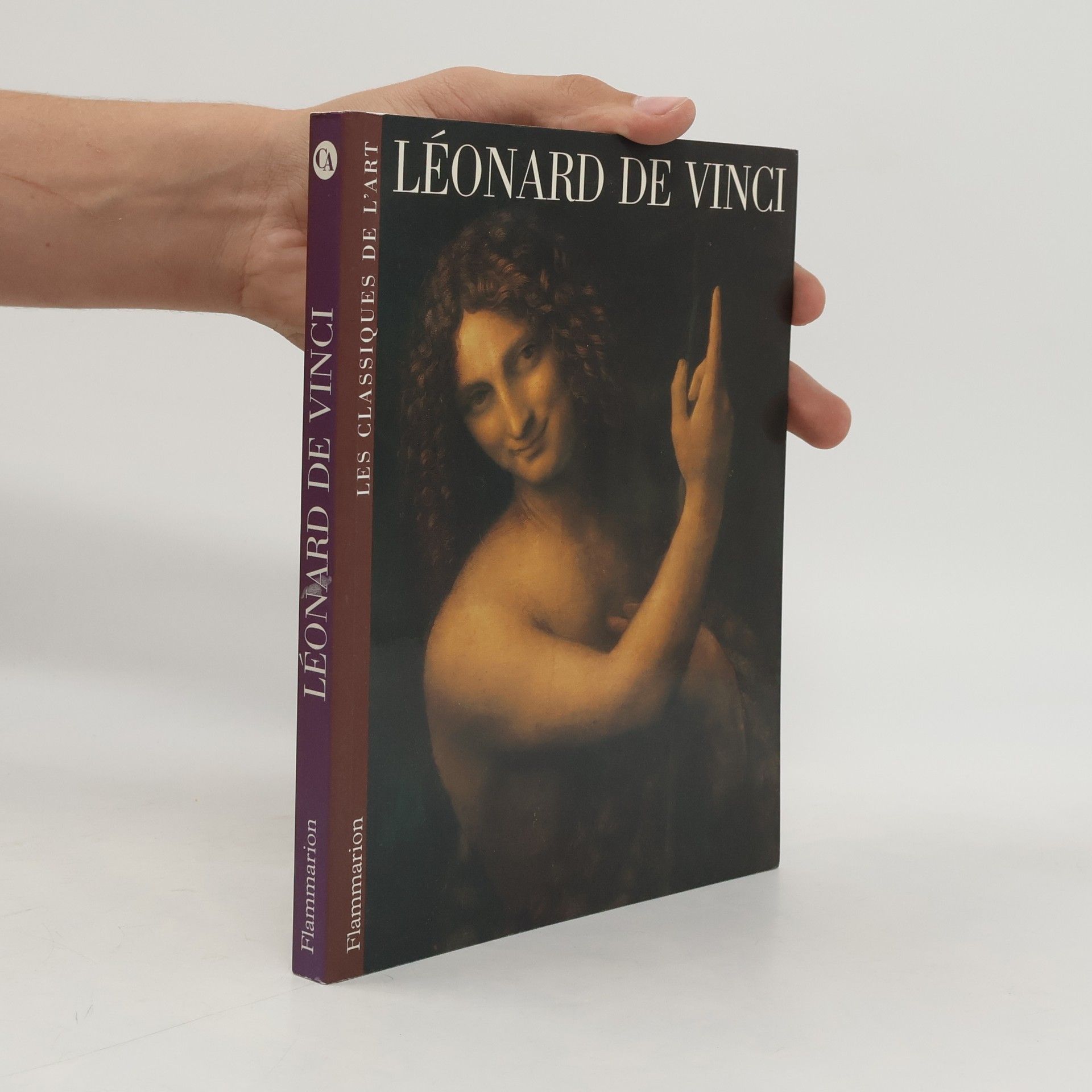 Lucia Aquino Les Classiques de l'Art: Léonard de Vinci