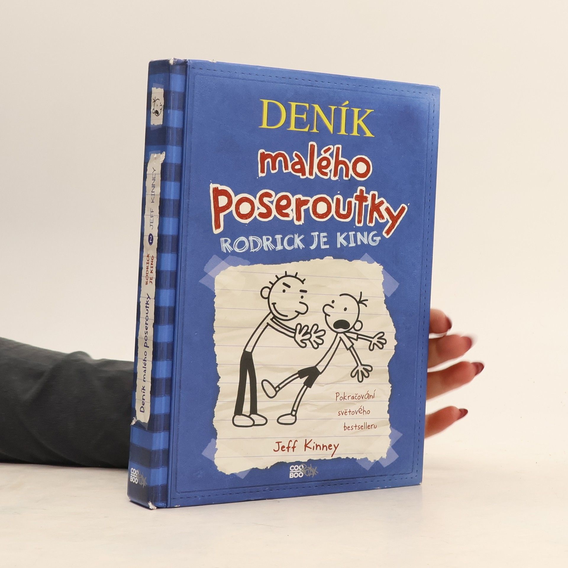Jeff Kinney Deník malého poseroutky 2. Rodrick je king