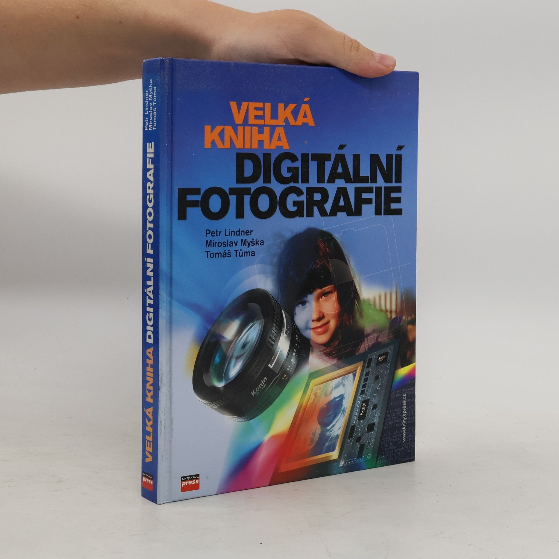 Petr Lidner Velká kniha digitální fotografie