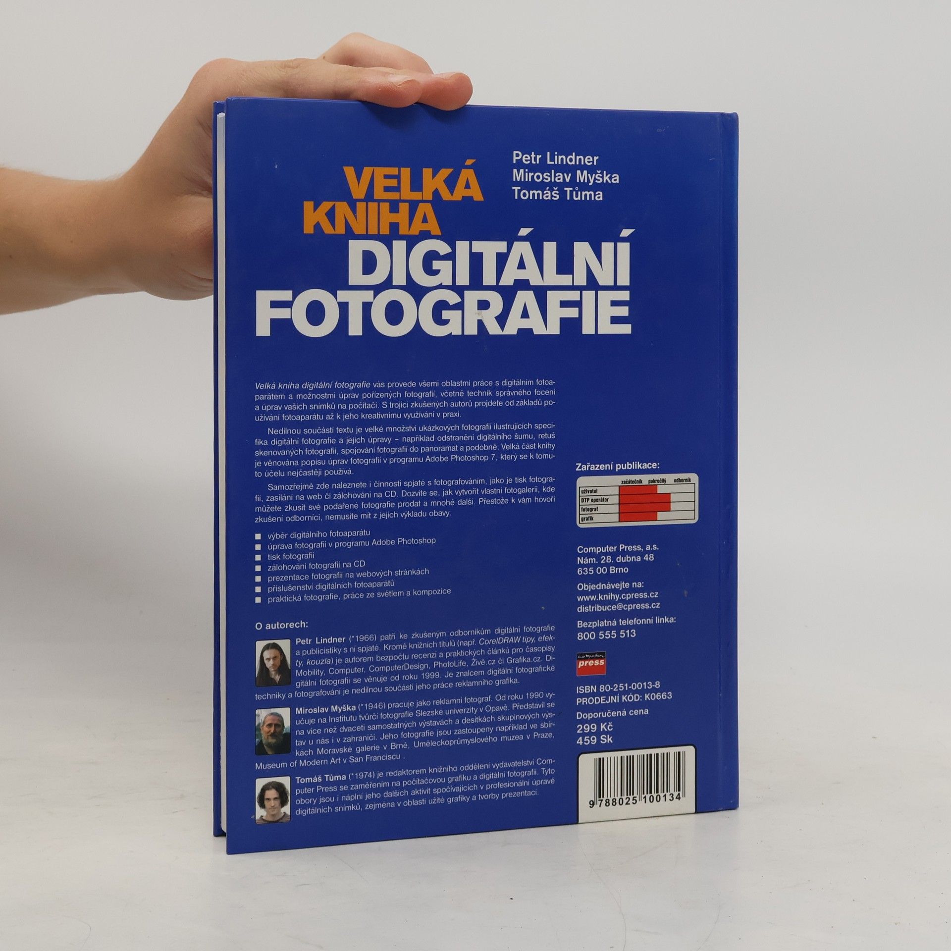 Petr Lidner Velká kniha digitální fotografie