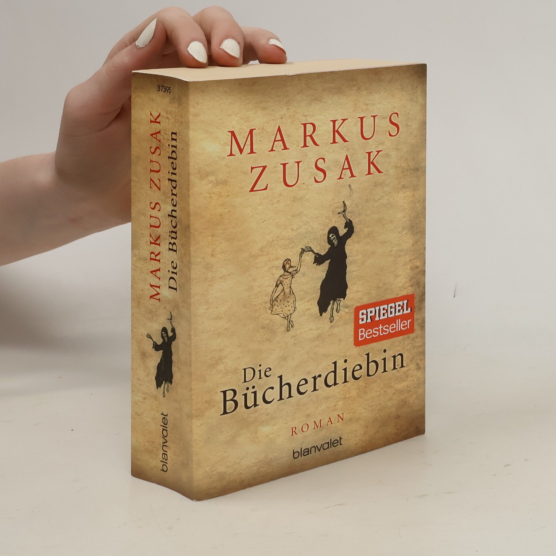 Markus Zusak Die Bücherdiebin: Roman