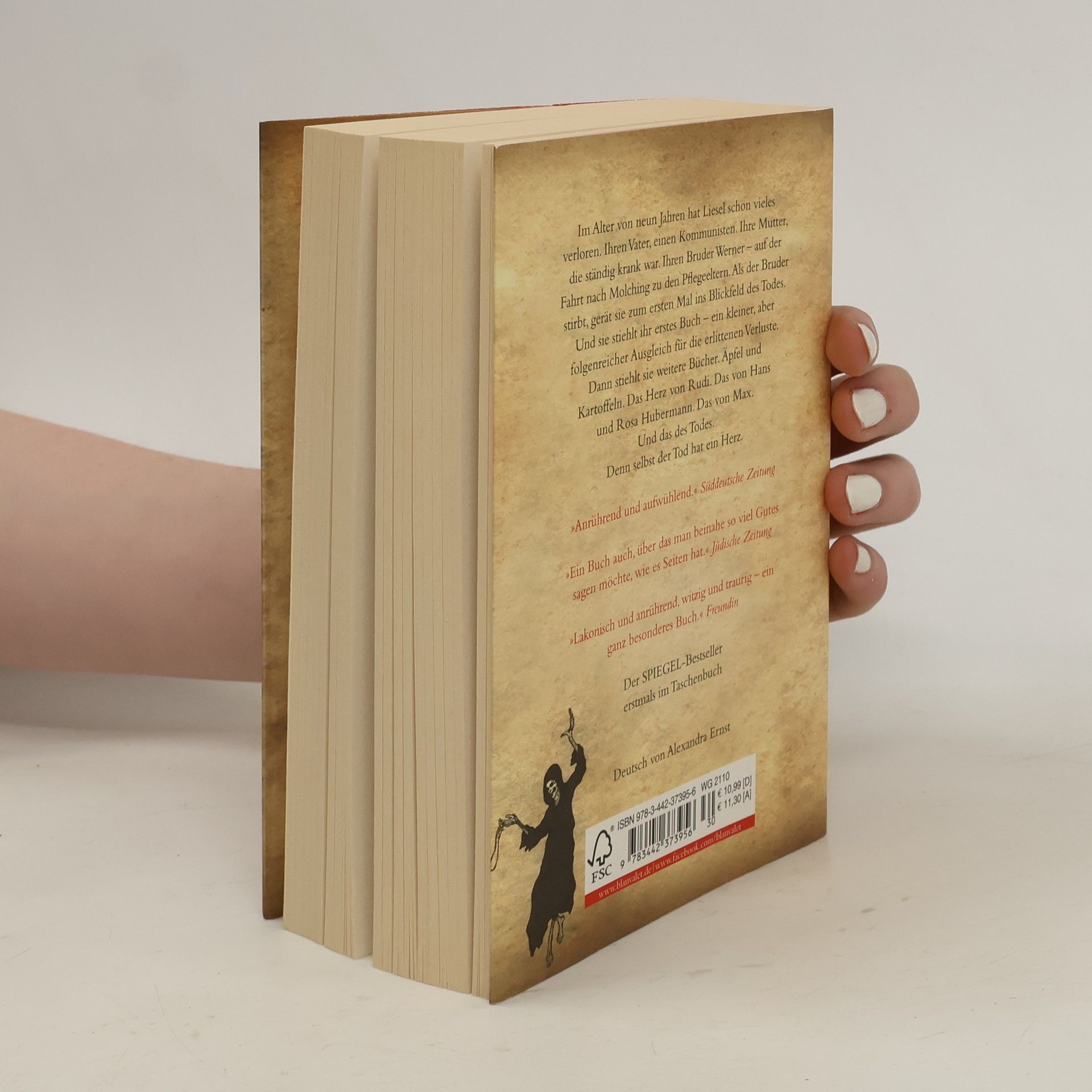 Markus Zusak Die Bücherdiebin: Roman