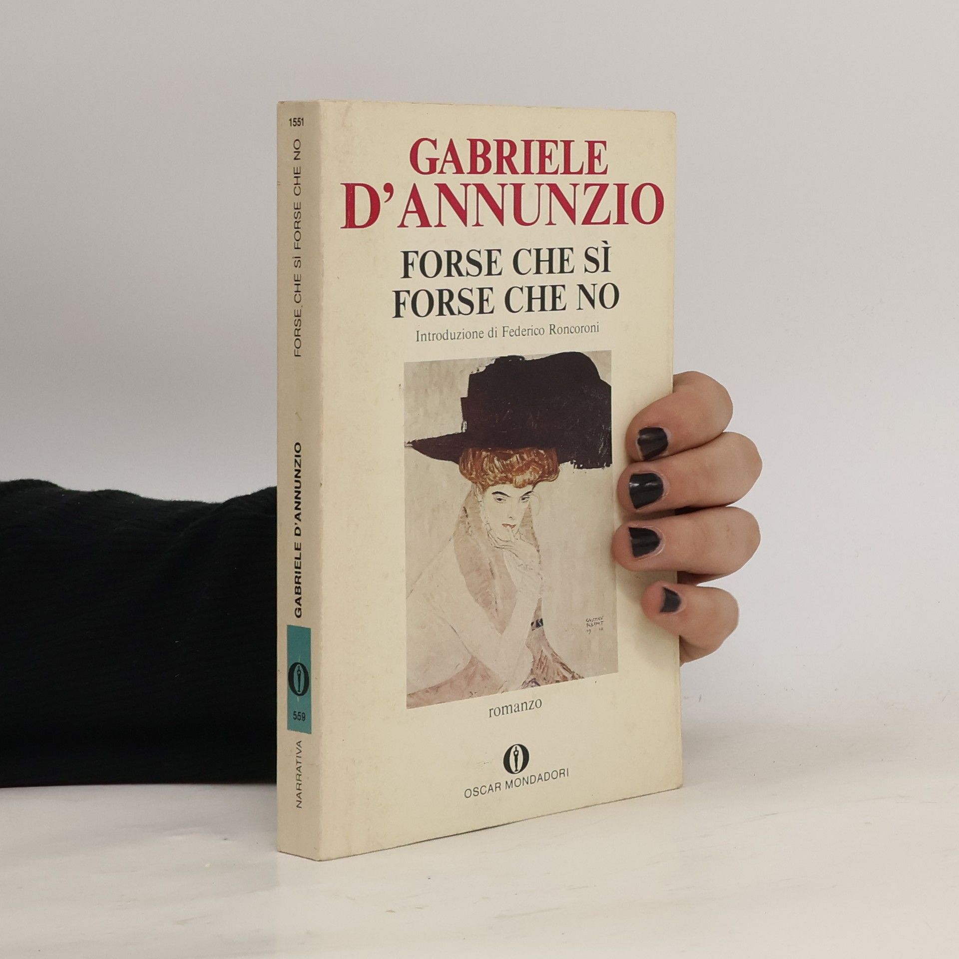 Gabrielle D. Annunzio Forse che sì forse che no