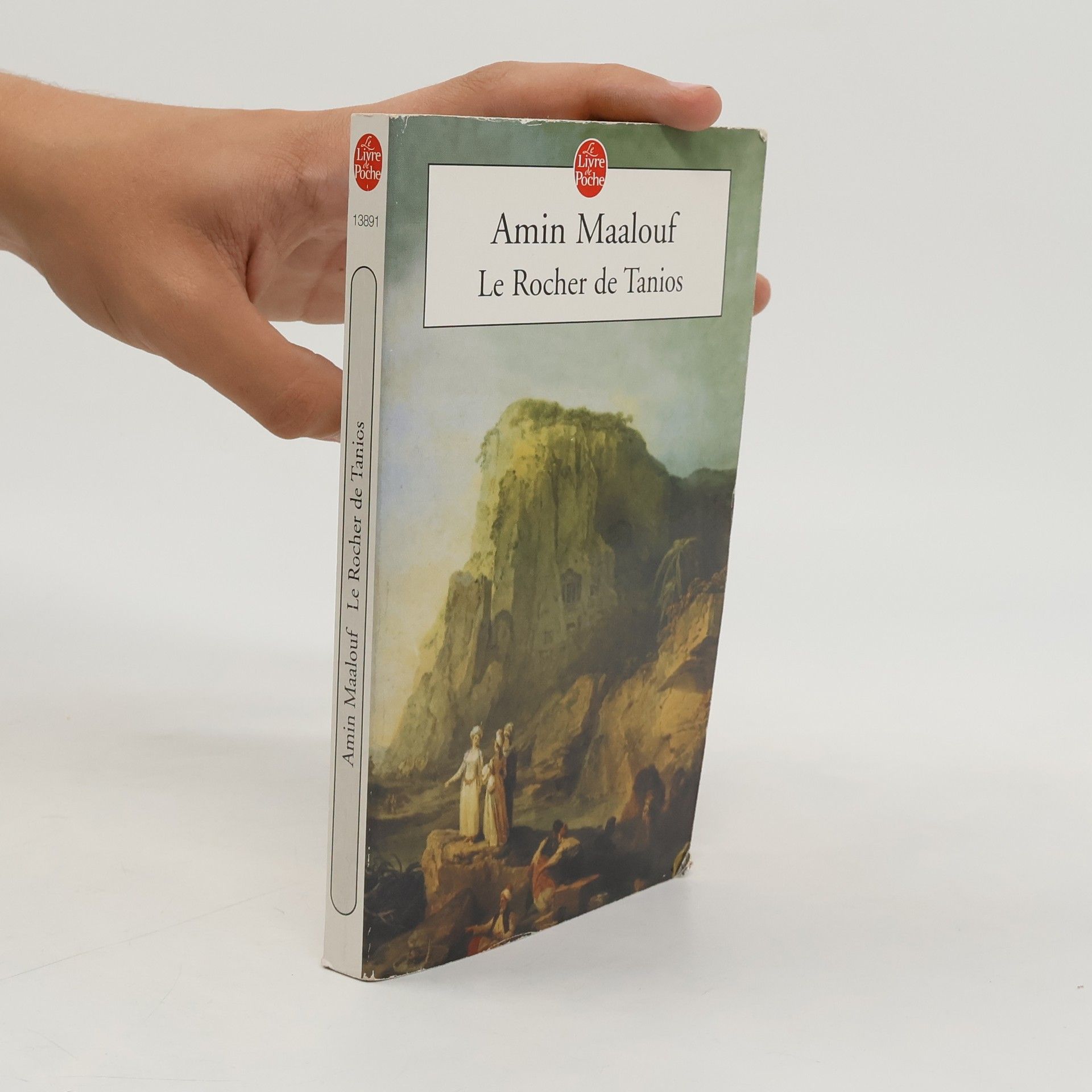 Amin Maalouf Le rocher de Tanios
