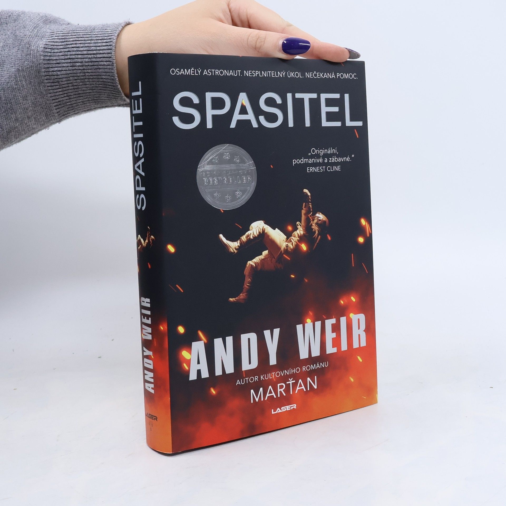 Andy Weir Spasitel