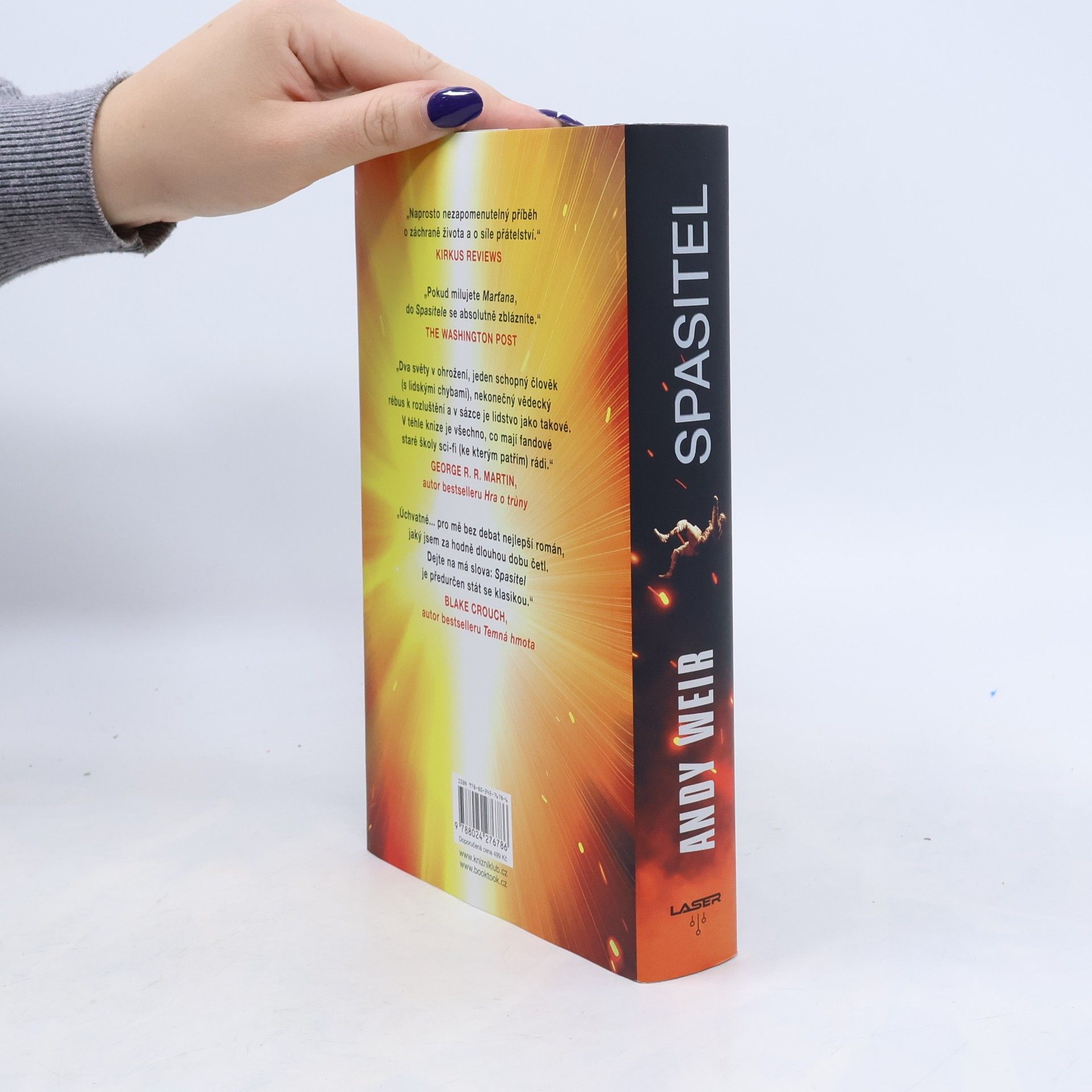 Andy Weir Spasitel