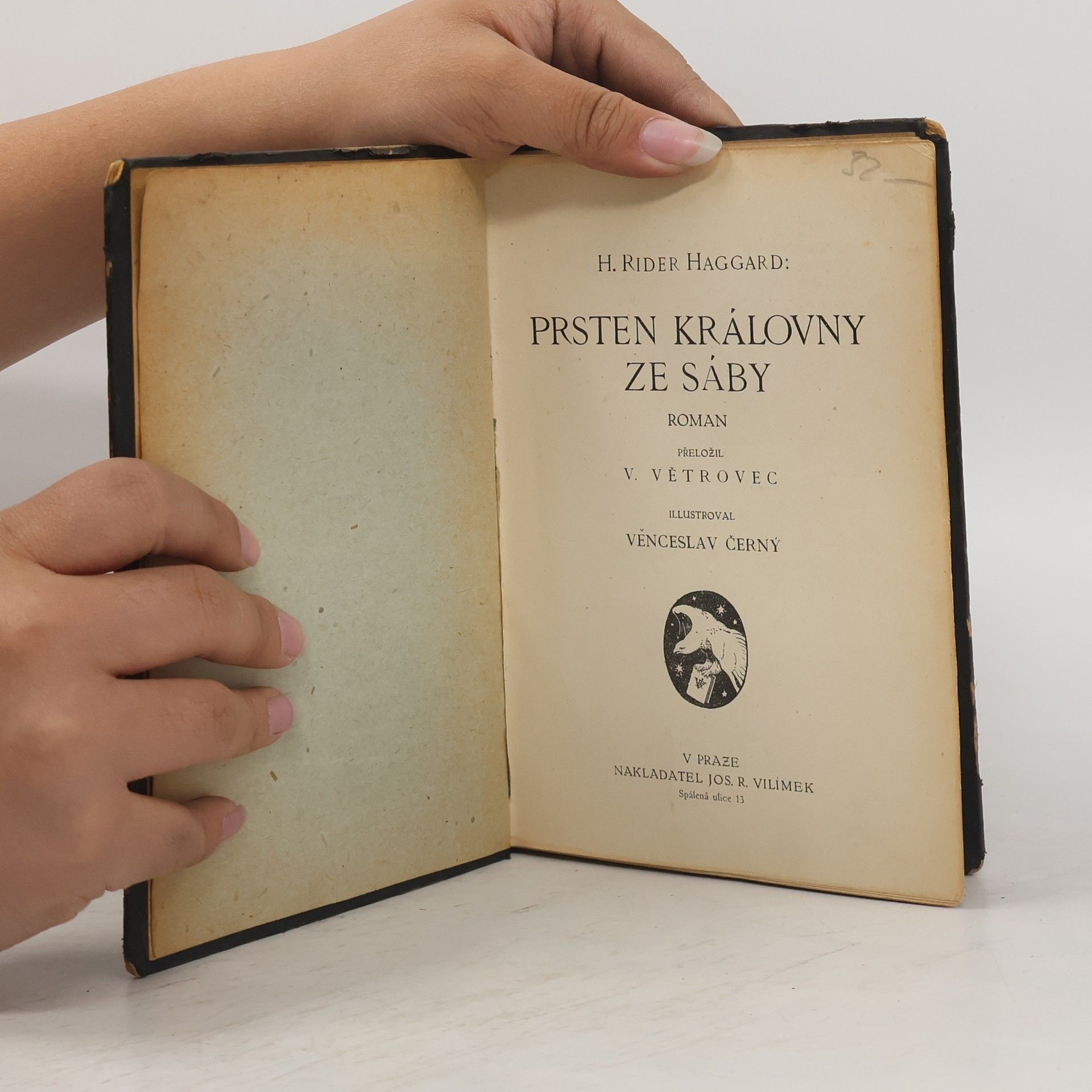 H. Rider Haggard Prsten královny ze Sáby