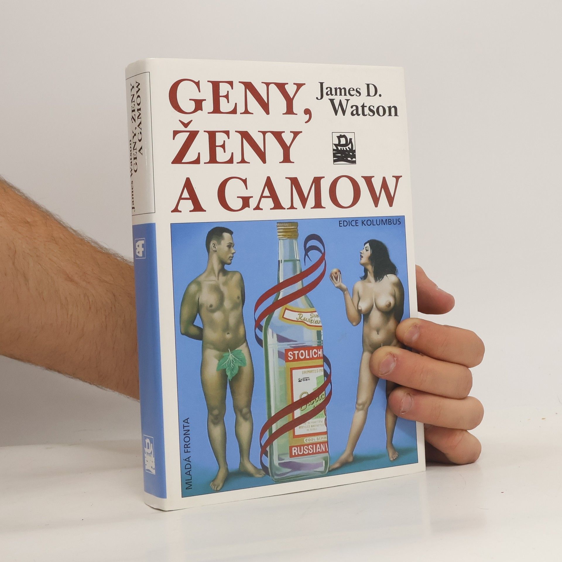 James Dewey Watson Geny, ženy a Gamow