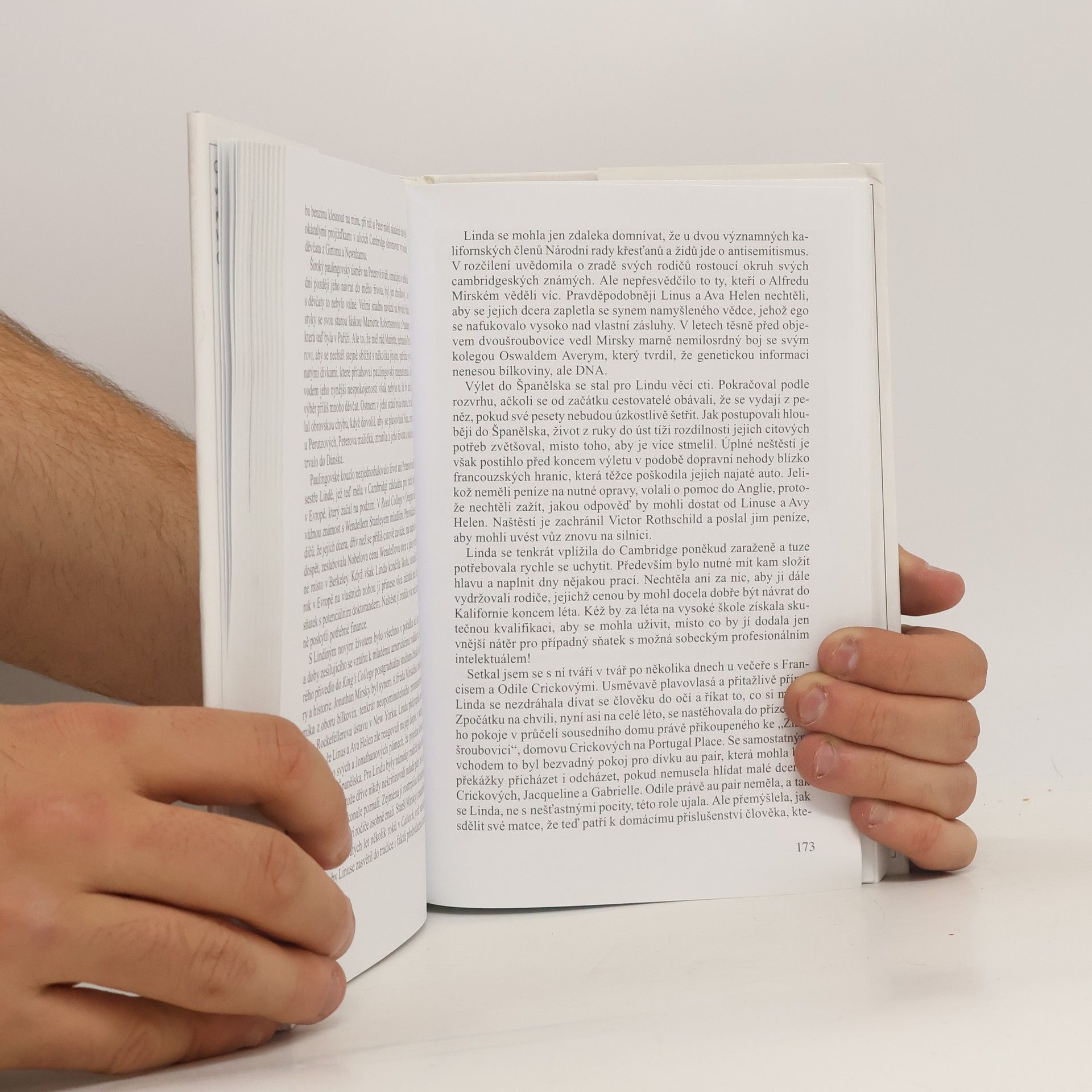 James D. Watson Geny, ženy a Gamow