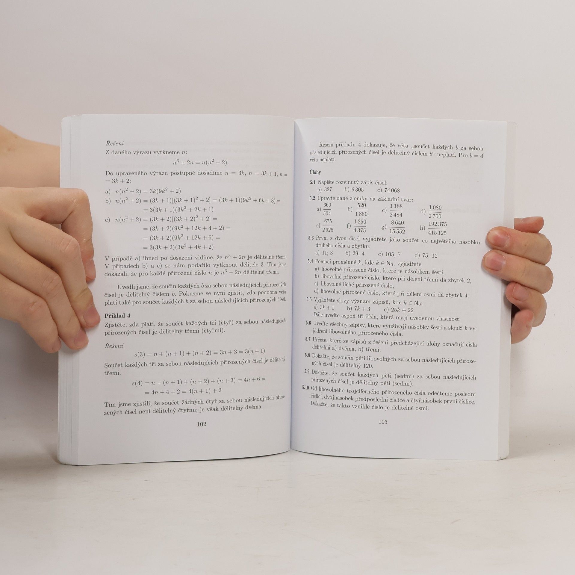 Emil Calda Matematika pro gymnázia. Základní poznatky z matematiky
