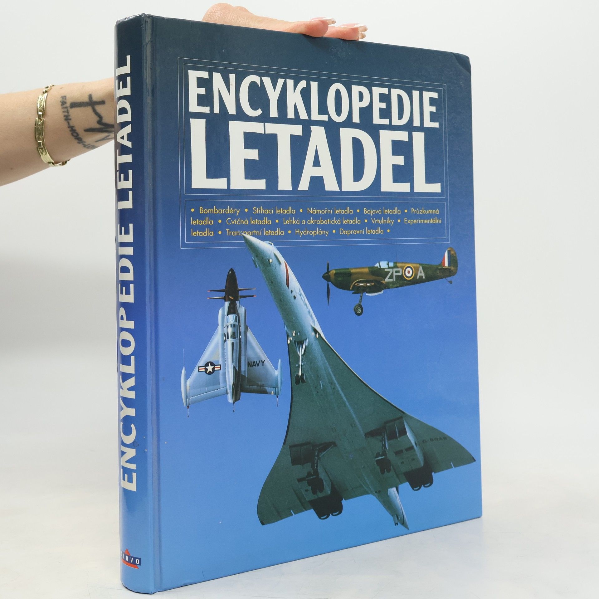 Josef Škvor Encyklopedie letadel