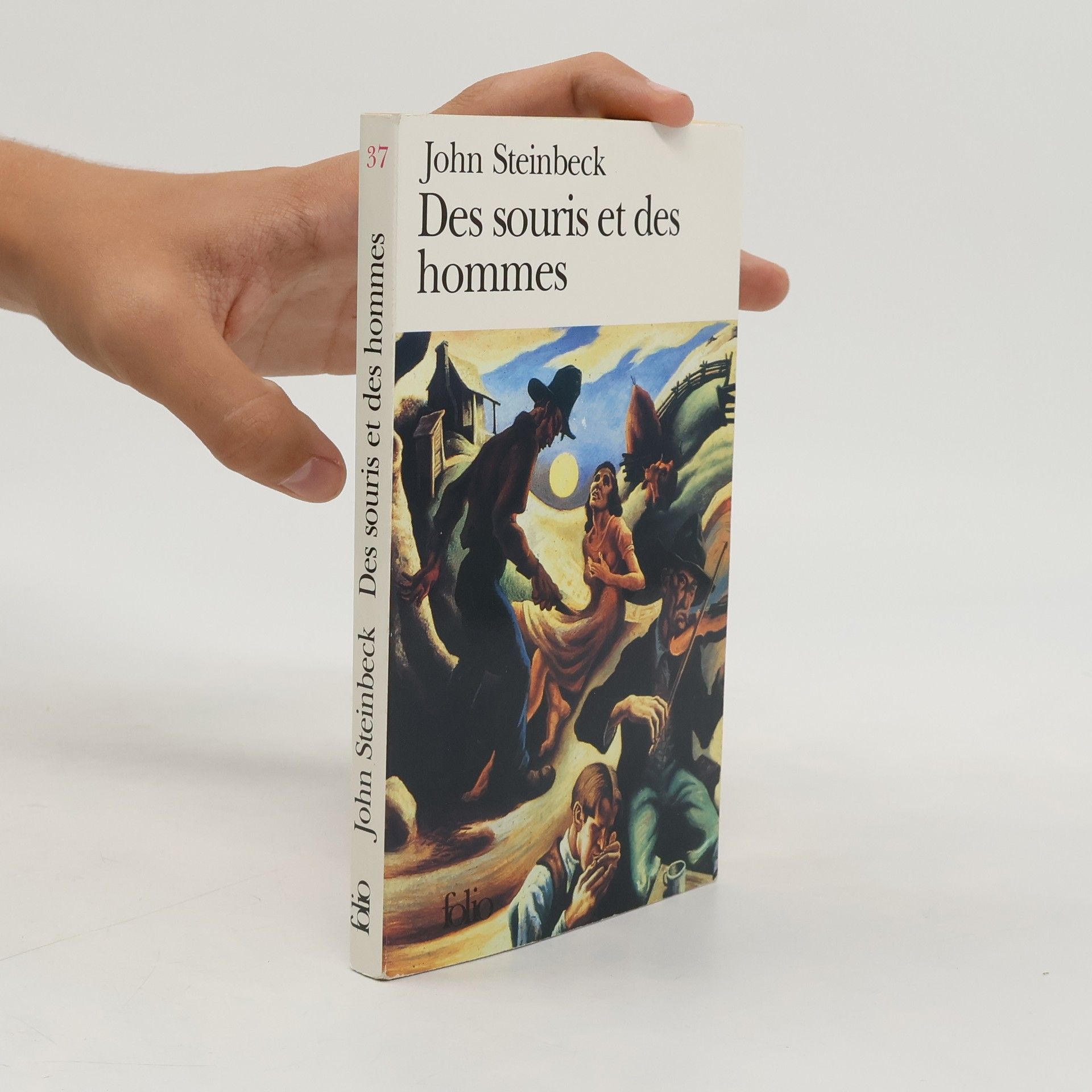 John Steinbeck Des souris et des hommes