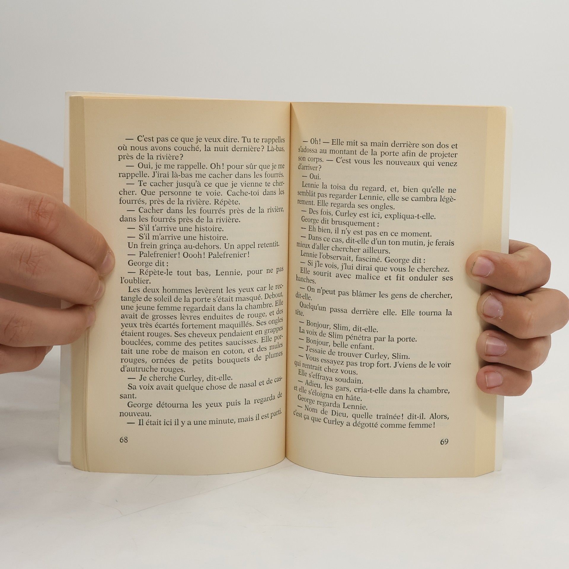 John Steinbeck Des souris et des hommes