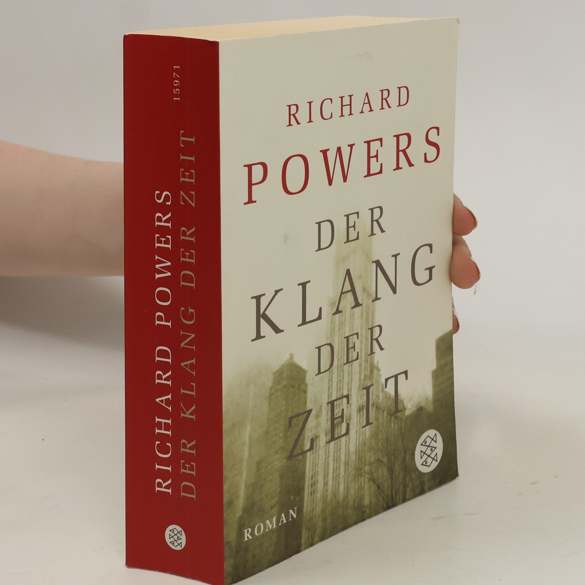 Richard Powers Der Klang der Zeit