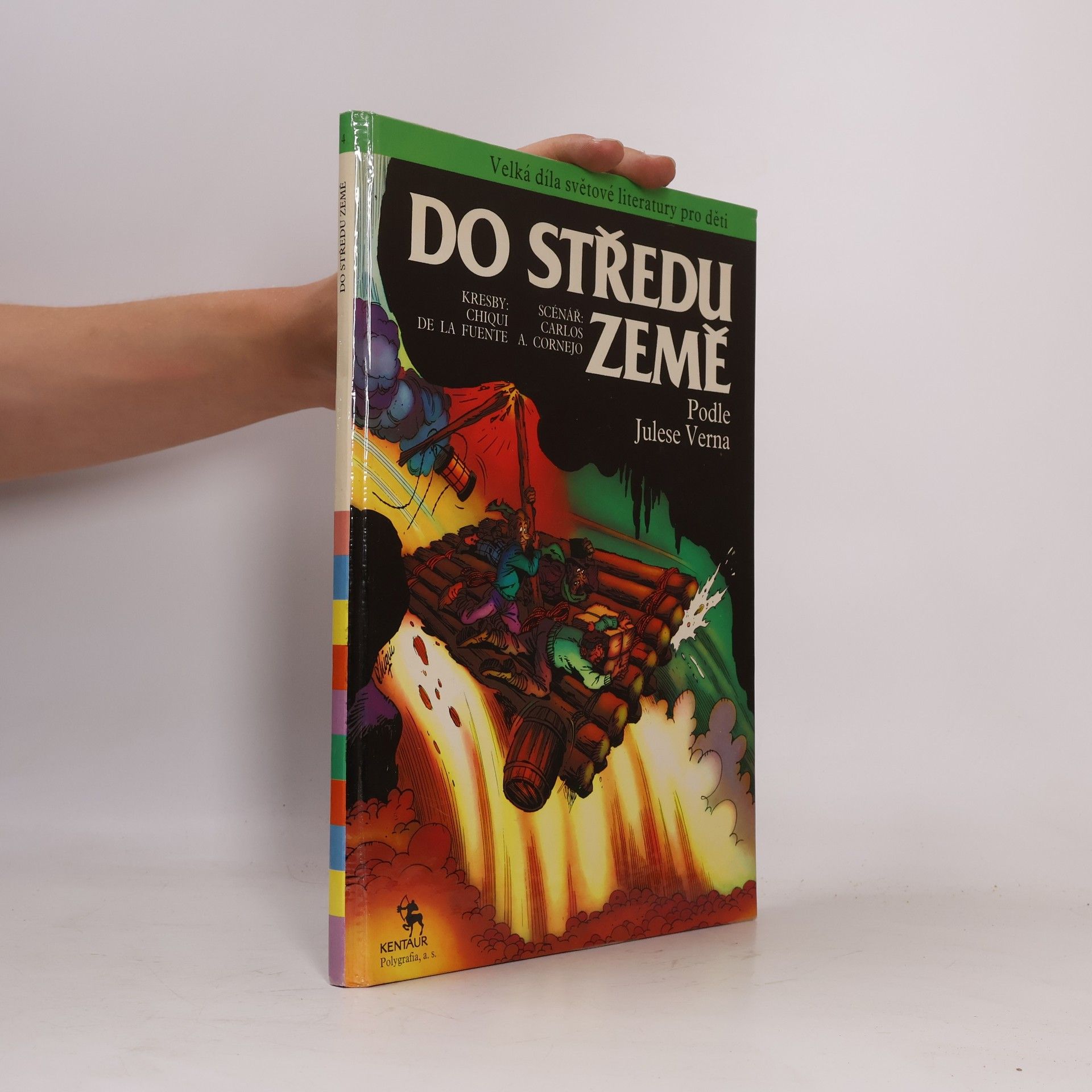 Do středu Země: podle Julese Verna