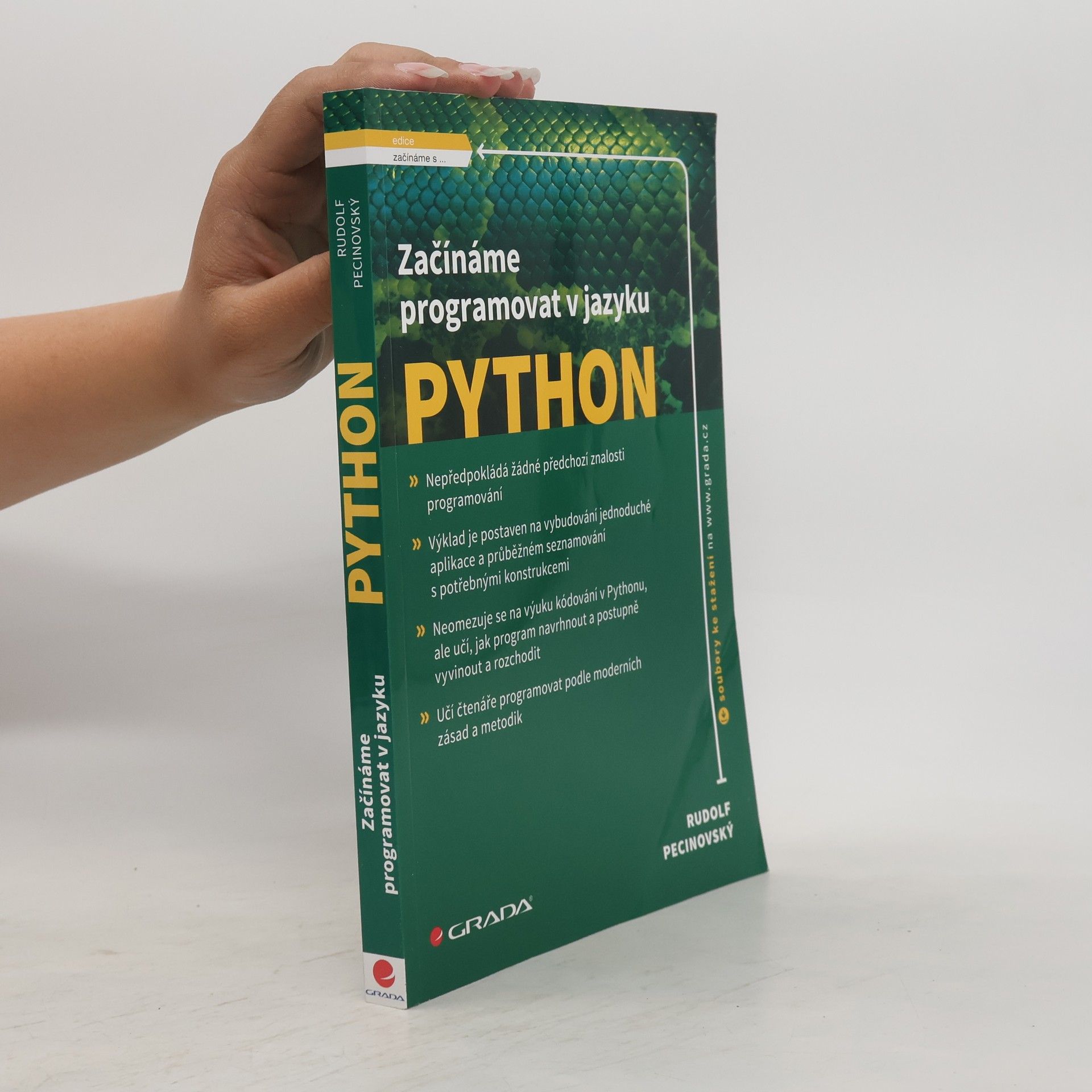 Rudolf Pecinovský Začínáme programovat v jazyku Python