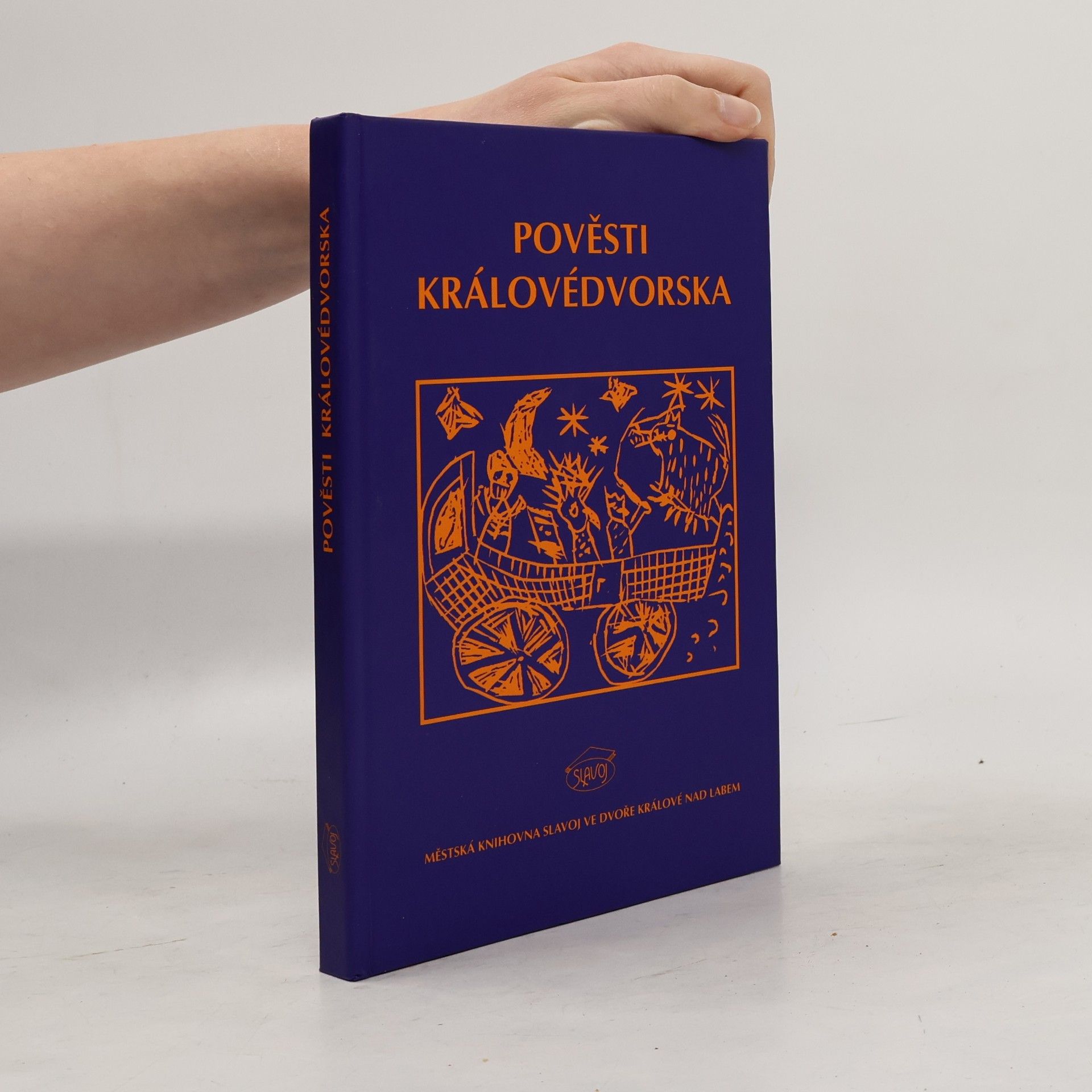 Kolektiv autorů Pověsti královédvorska