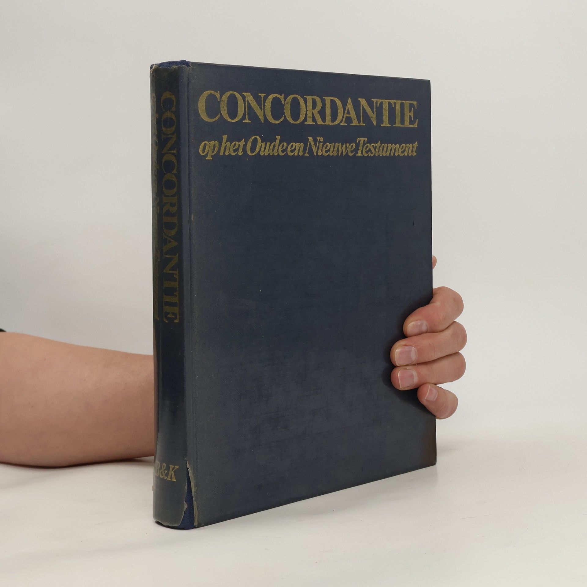 Simon Pieter Dee Concordantie op het Oude en Nieuwe Testament in de nieuwe vertaling van het Nederlandsch Bijbelgenootschap