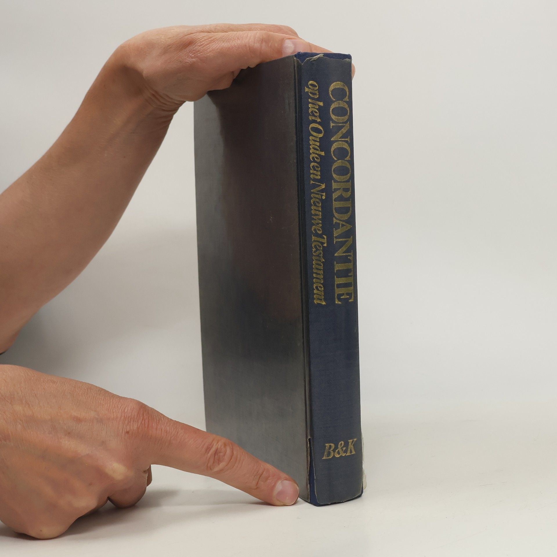 Simon Pieter Dee Concordantie op het Oude en Nieuwe Testament in de nieuwe vertaling van het Nederlandsch Bijbelgenootschap
