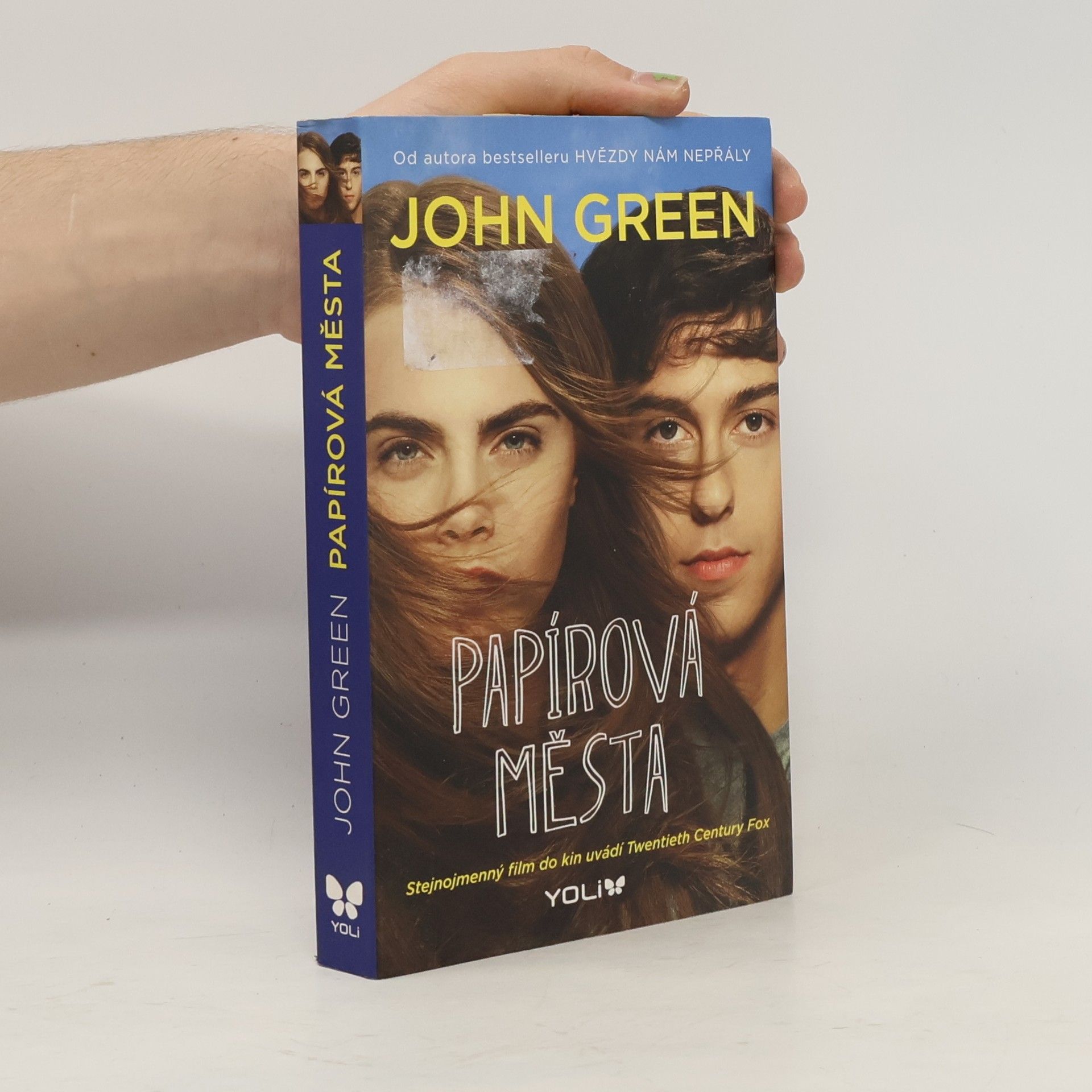 John Green Papírová města