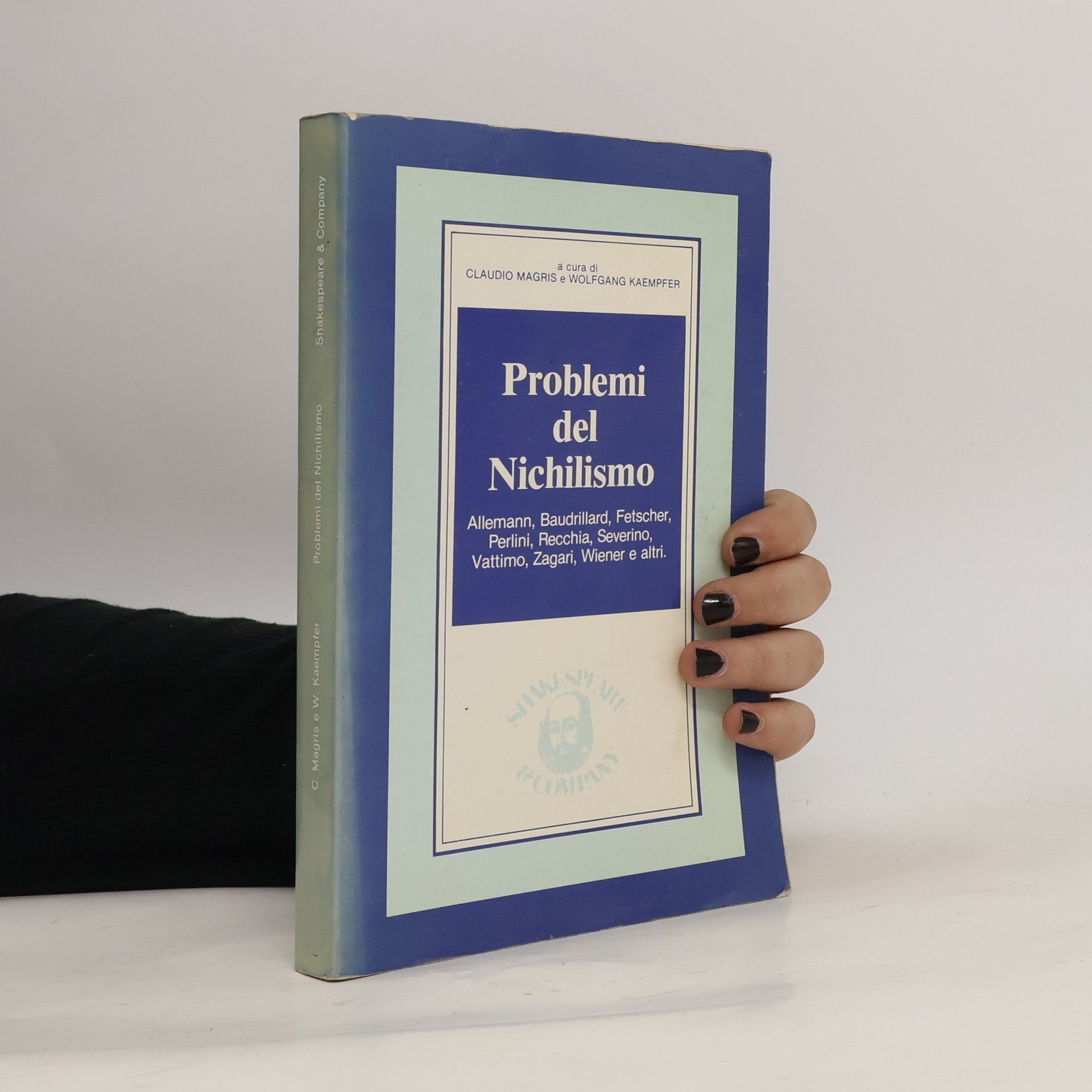 Autores varios Problemi del Nichilismo