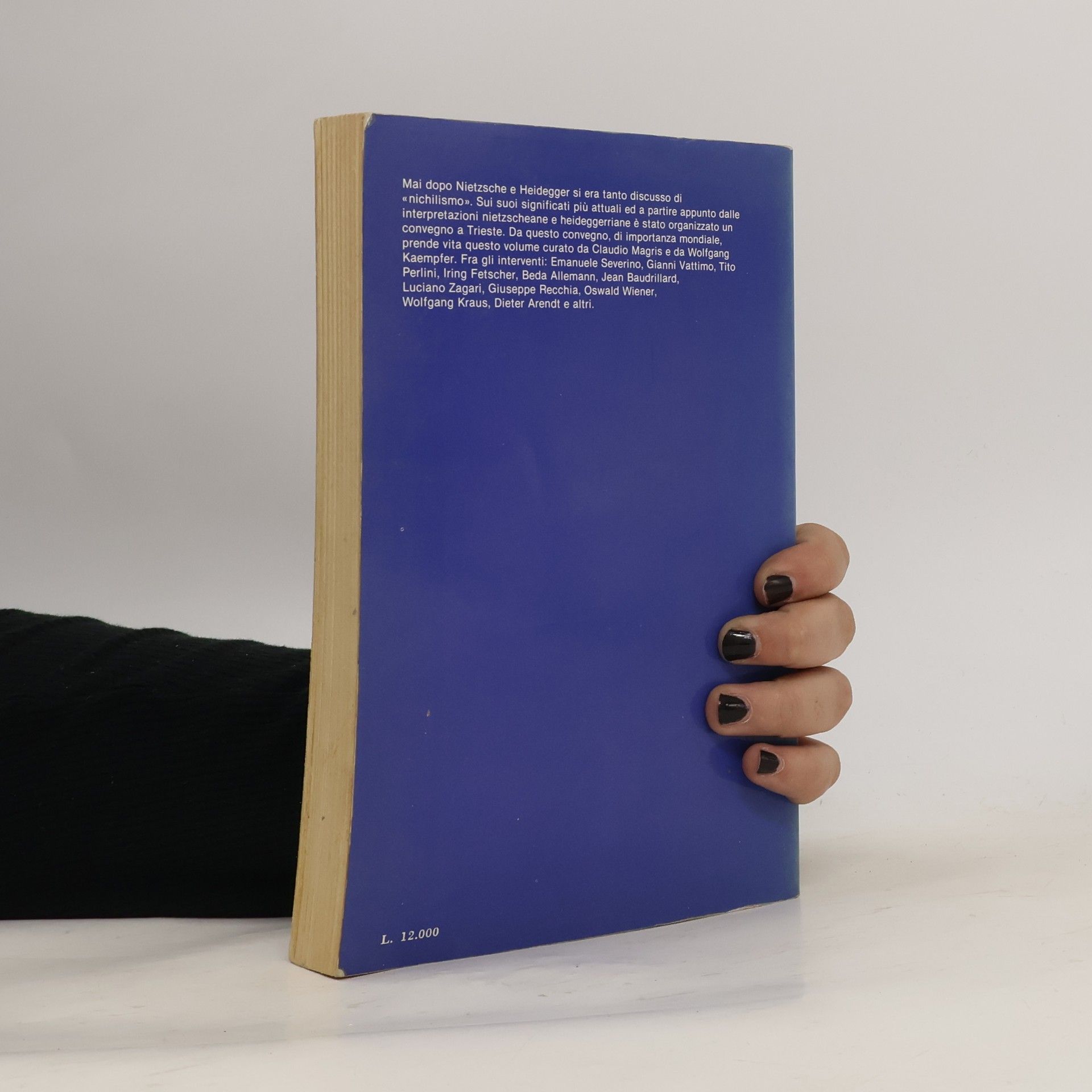 Autores varios Problemi del Nichilismo